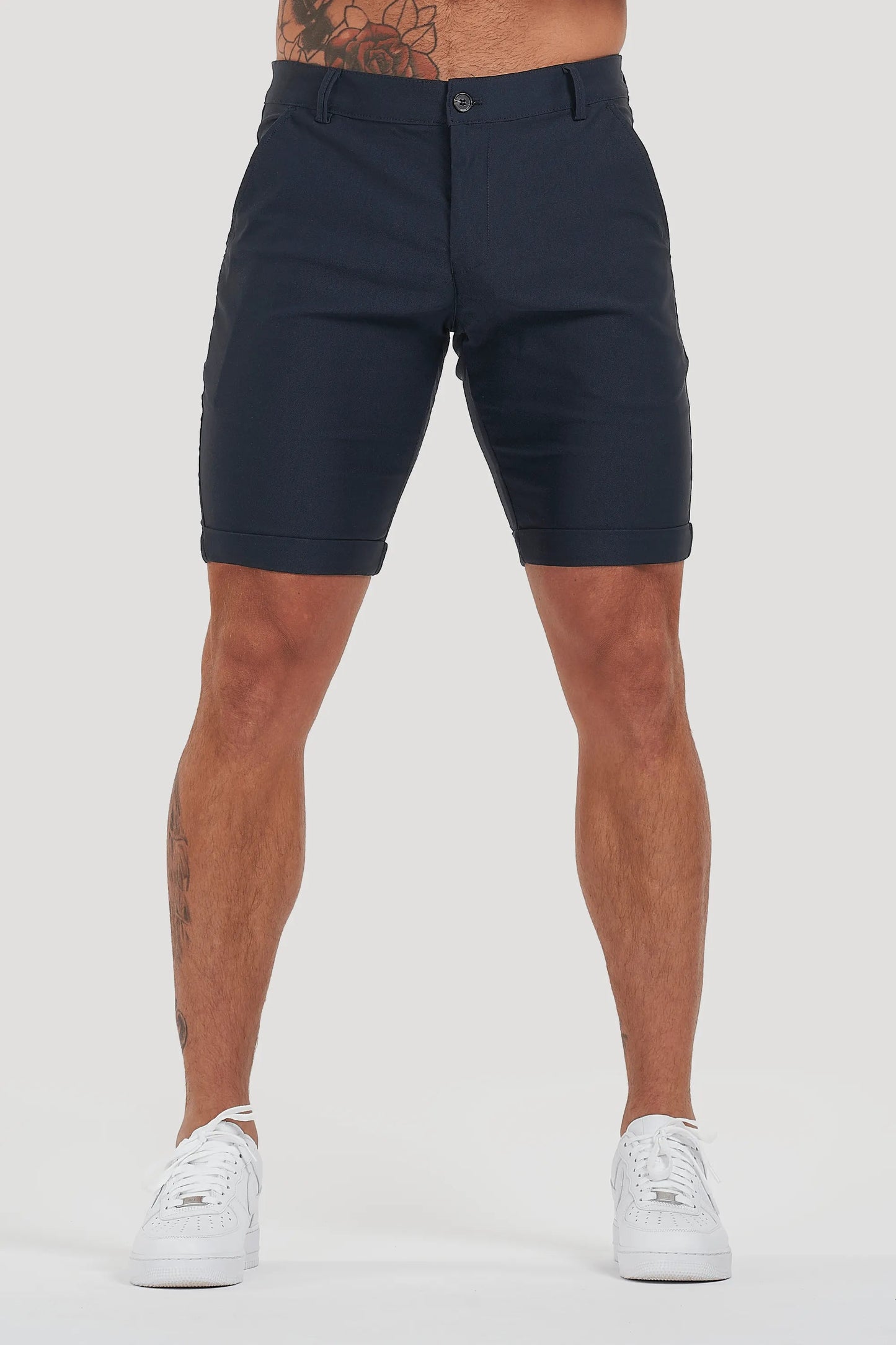 AVANI DARK BLUE SHORTS