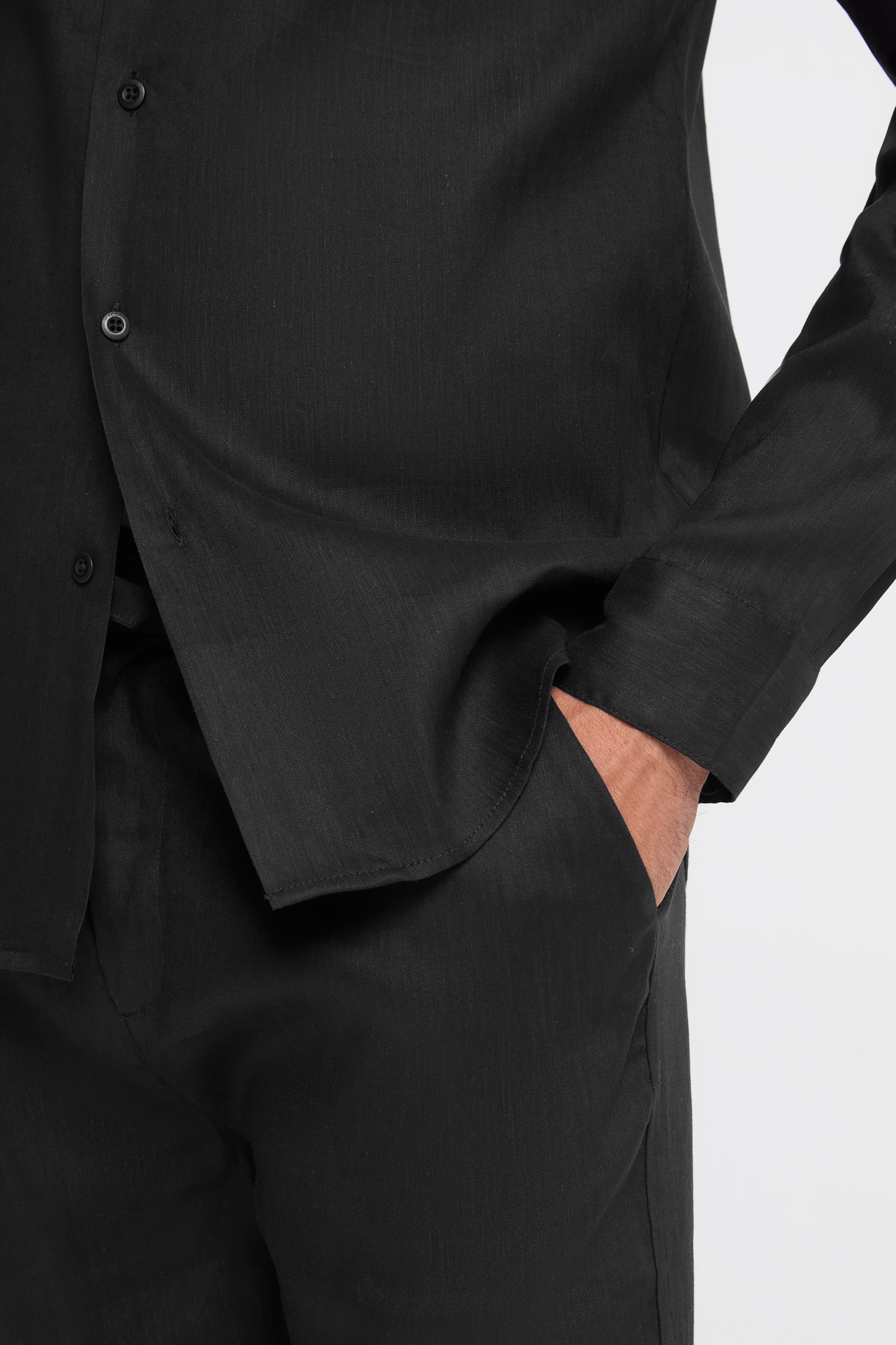 Elegant Linen Trousers