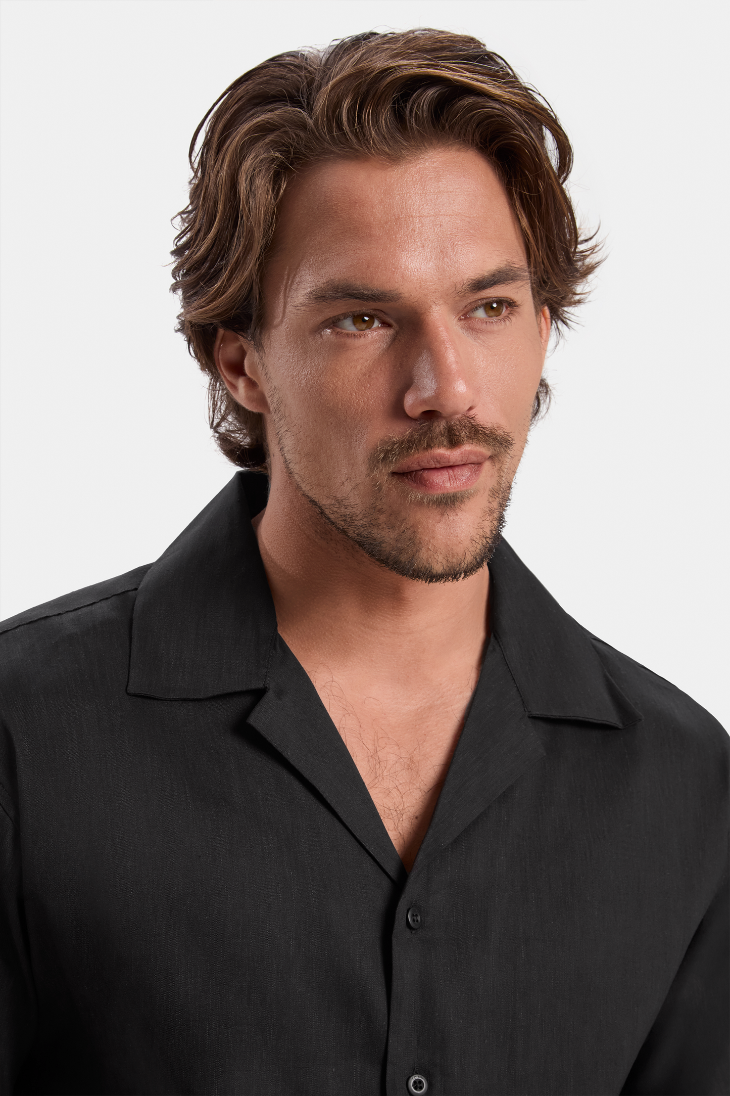 Short Sleeve Linen Shirt