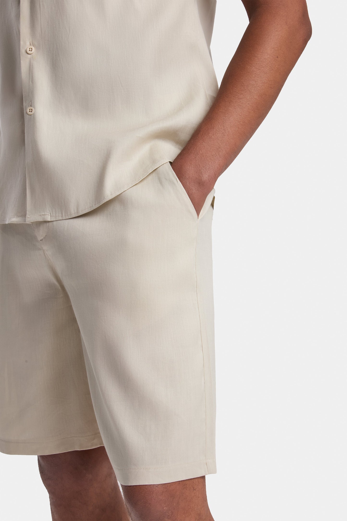 Short Sleeve Linen Shirt