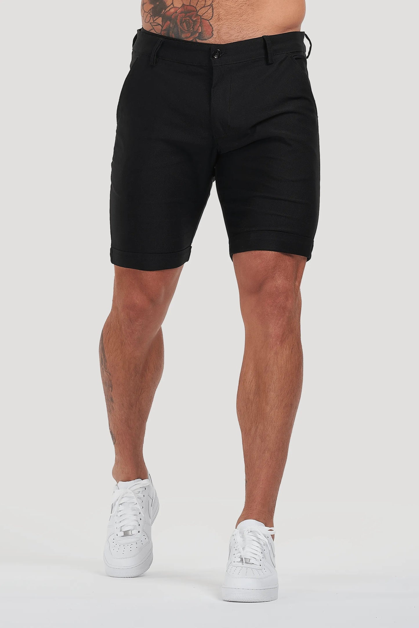 AVANI BLACK SHORTS