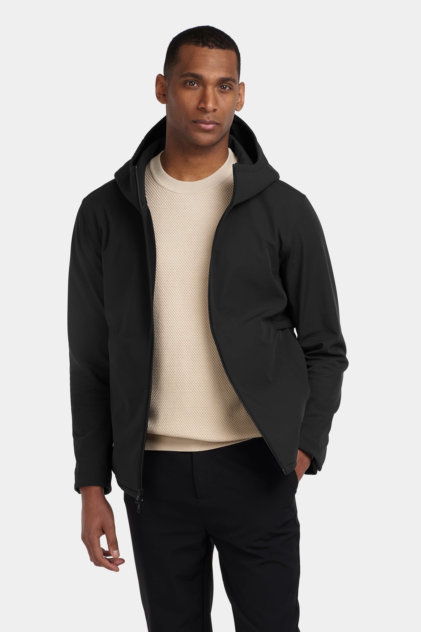 Tech-Enhanced Soft Shell Jacket