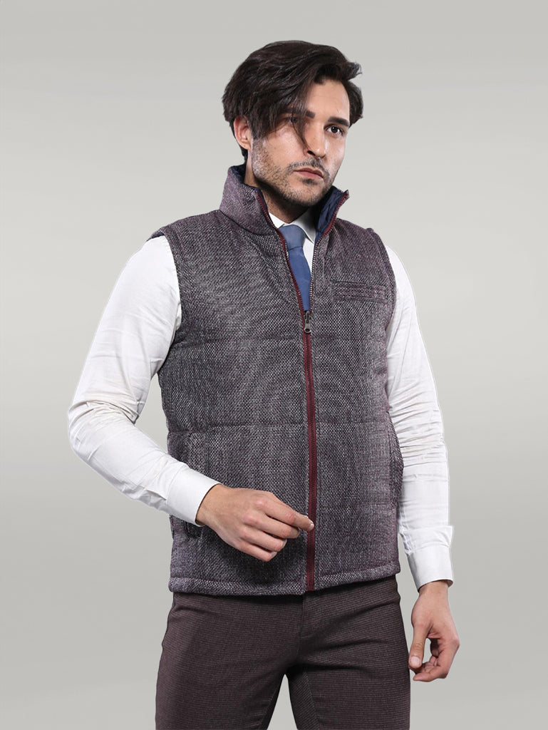 Two-Sided Red Waistcoat