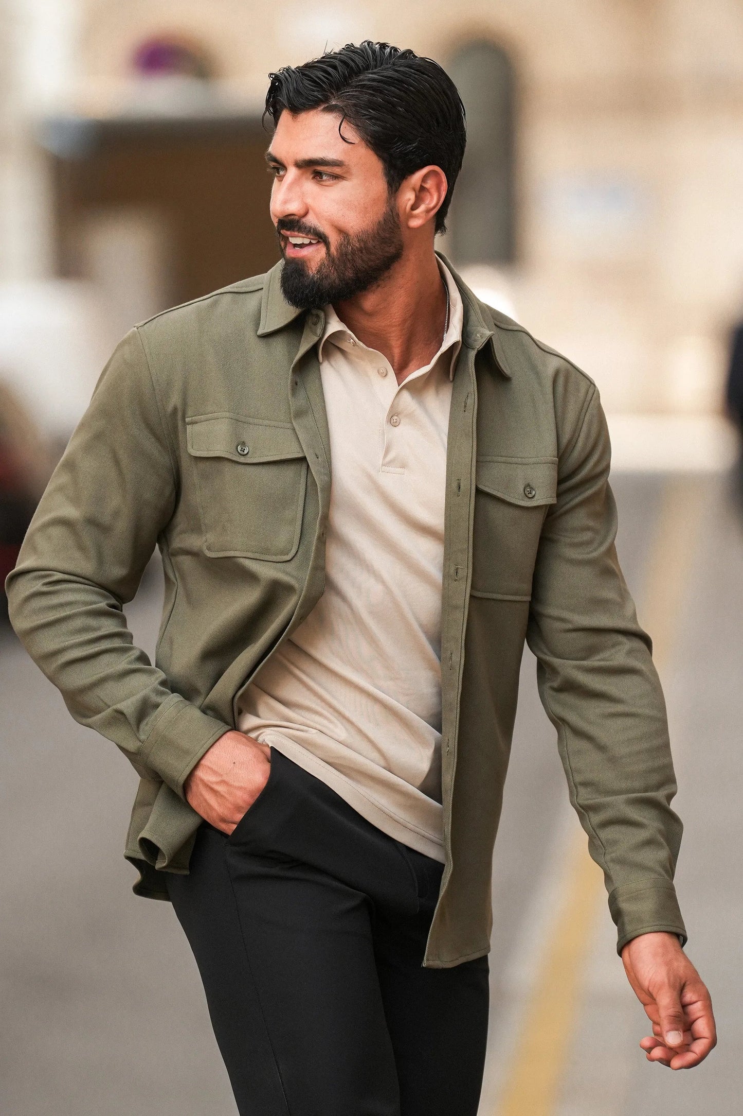 Dante Overshirt