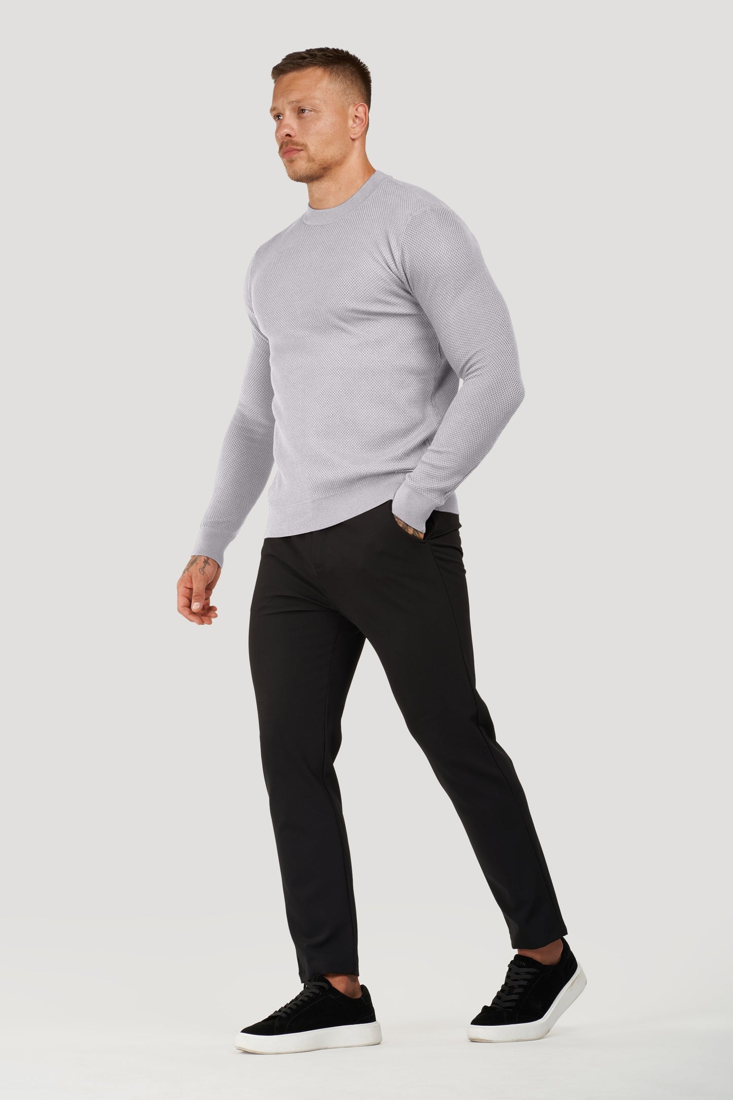 Fabio Classic Crewneck Sweater