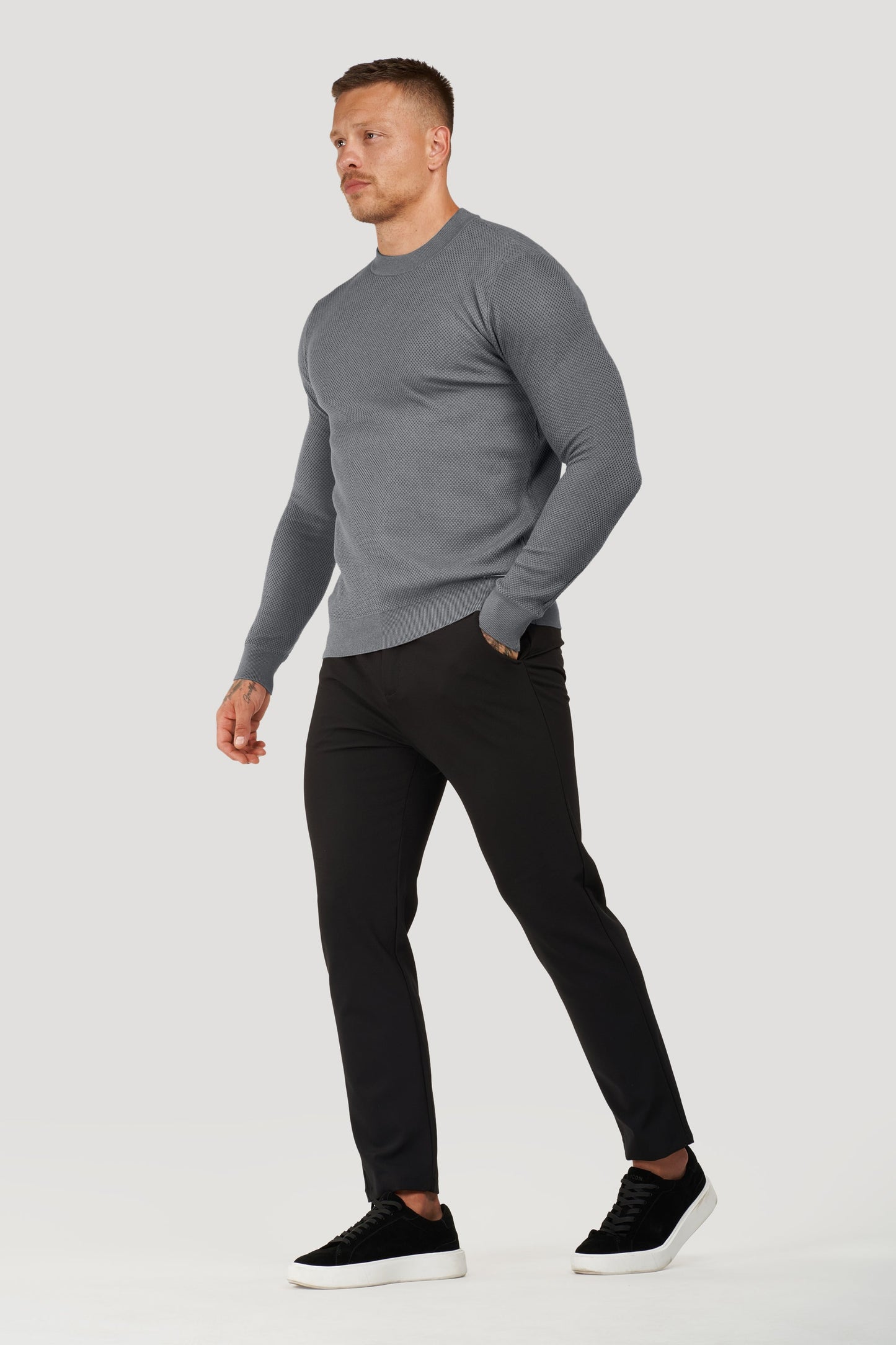 Fabio Classic Crewneck Sweater