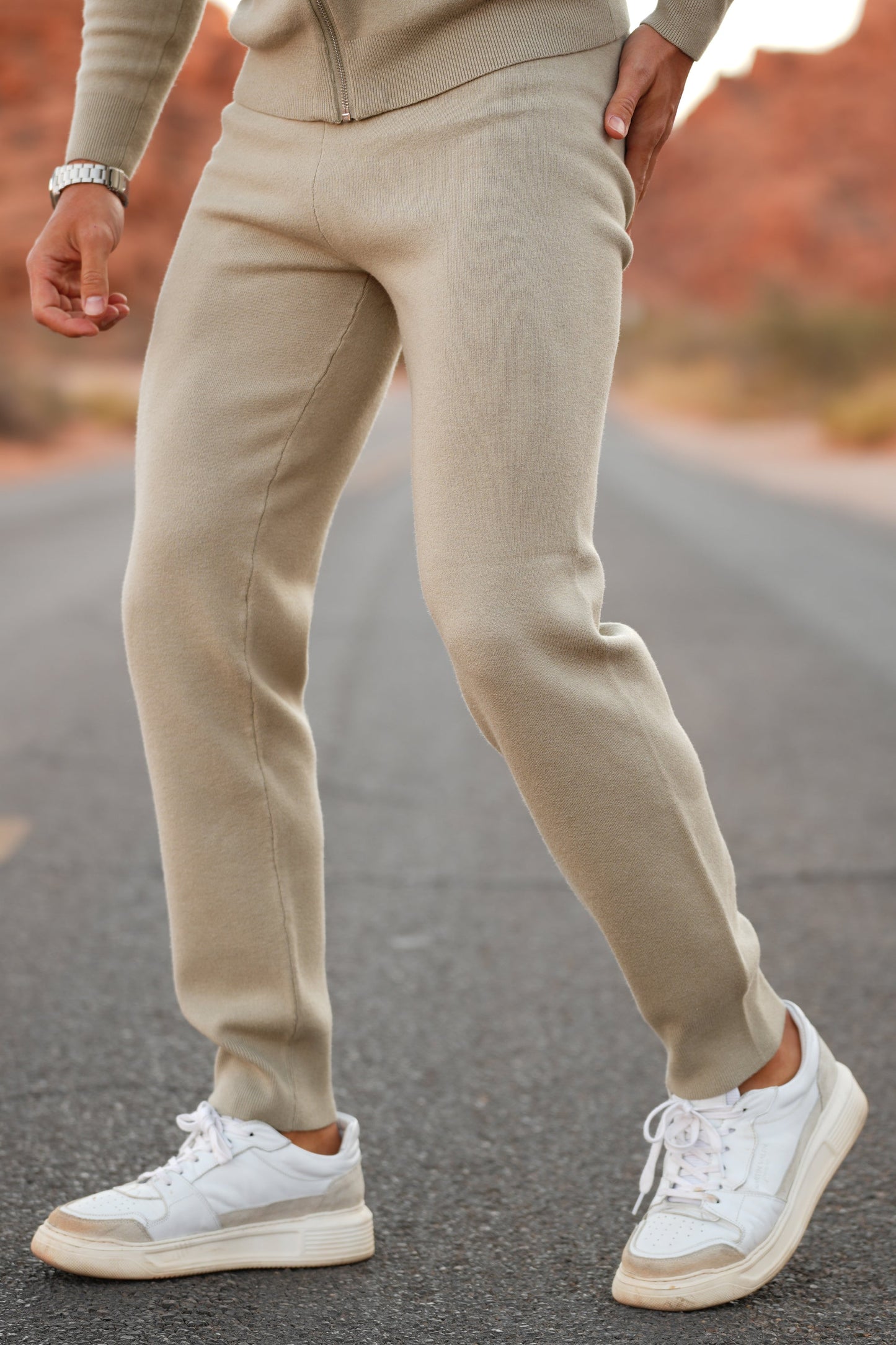 Premium Cashmere Joggers
