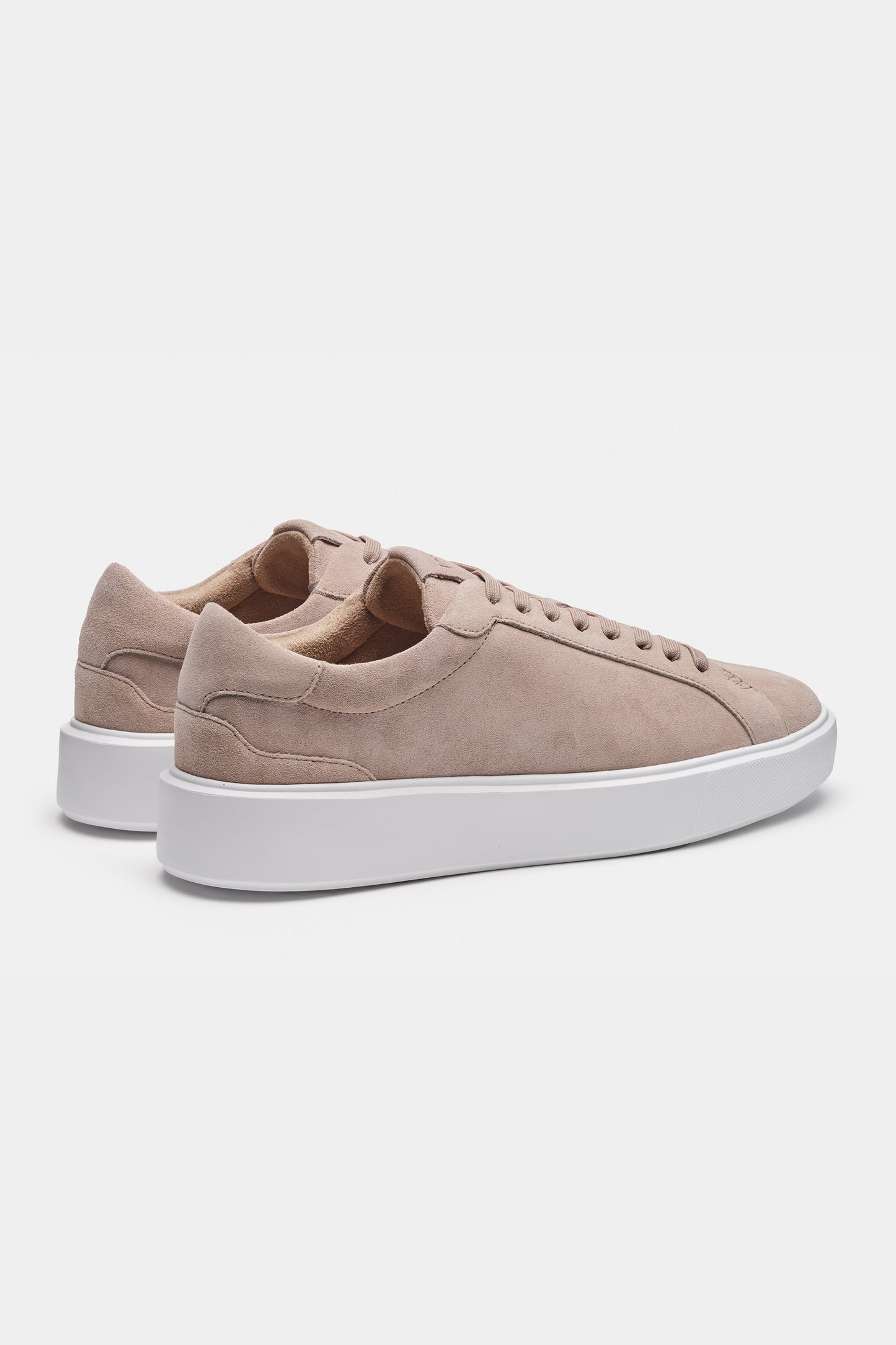 Timeless Suede Sneakers