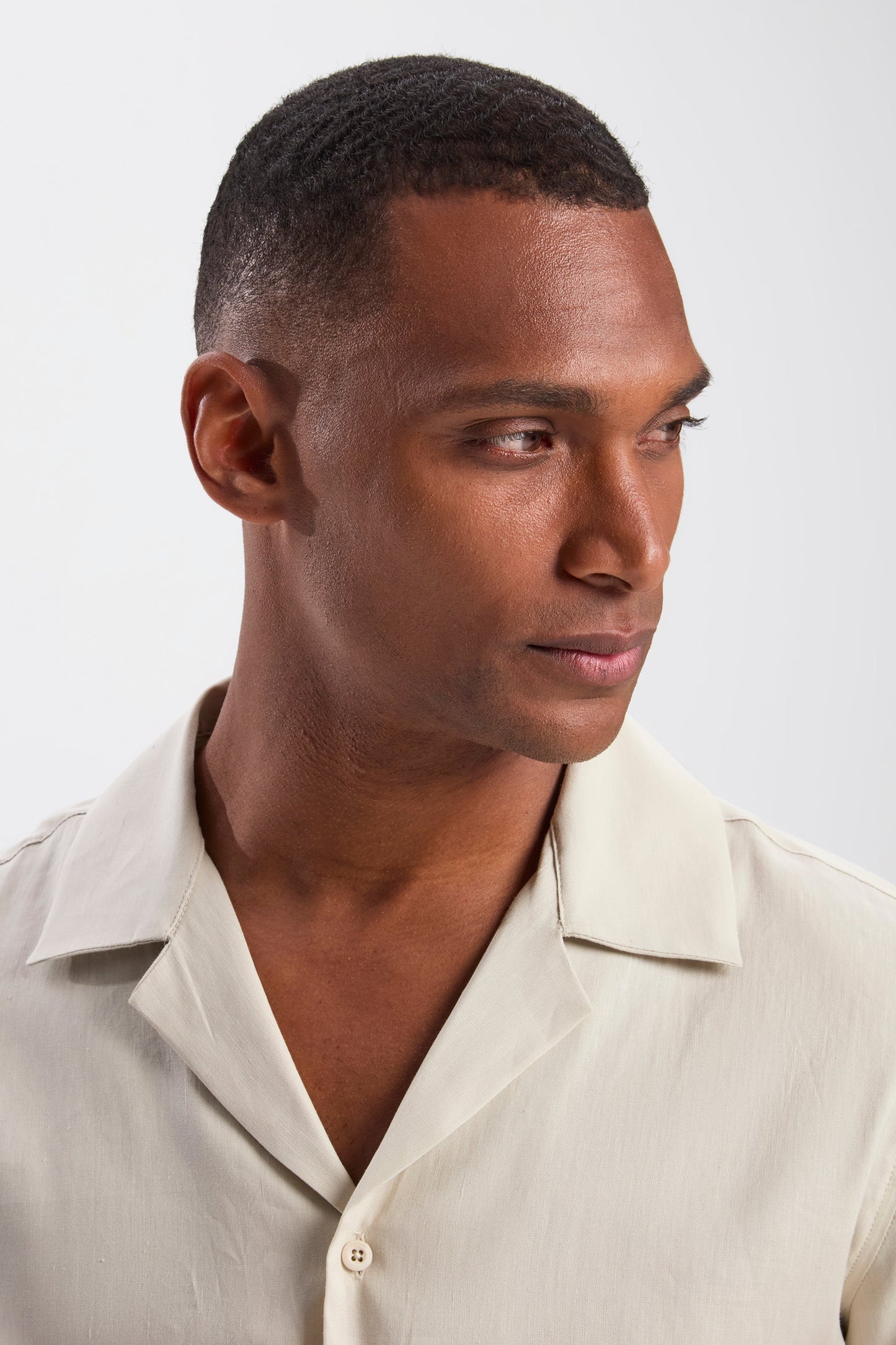 THE LINEN LS SHIRT