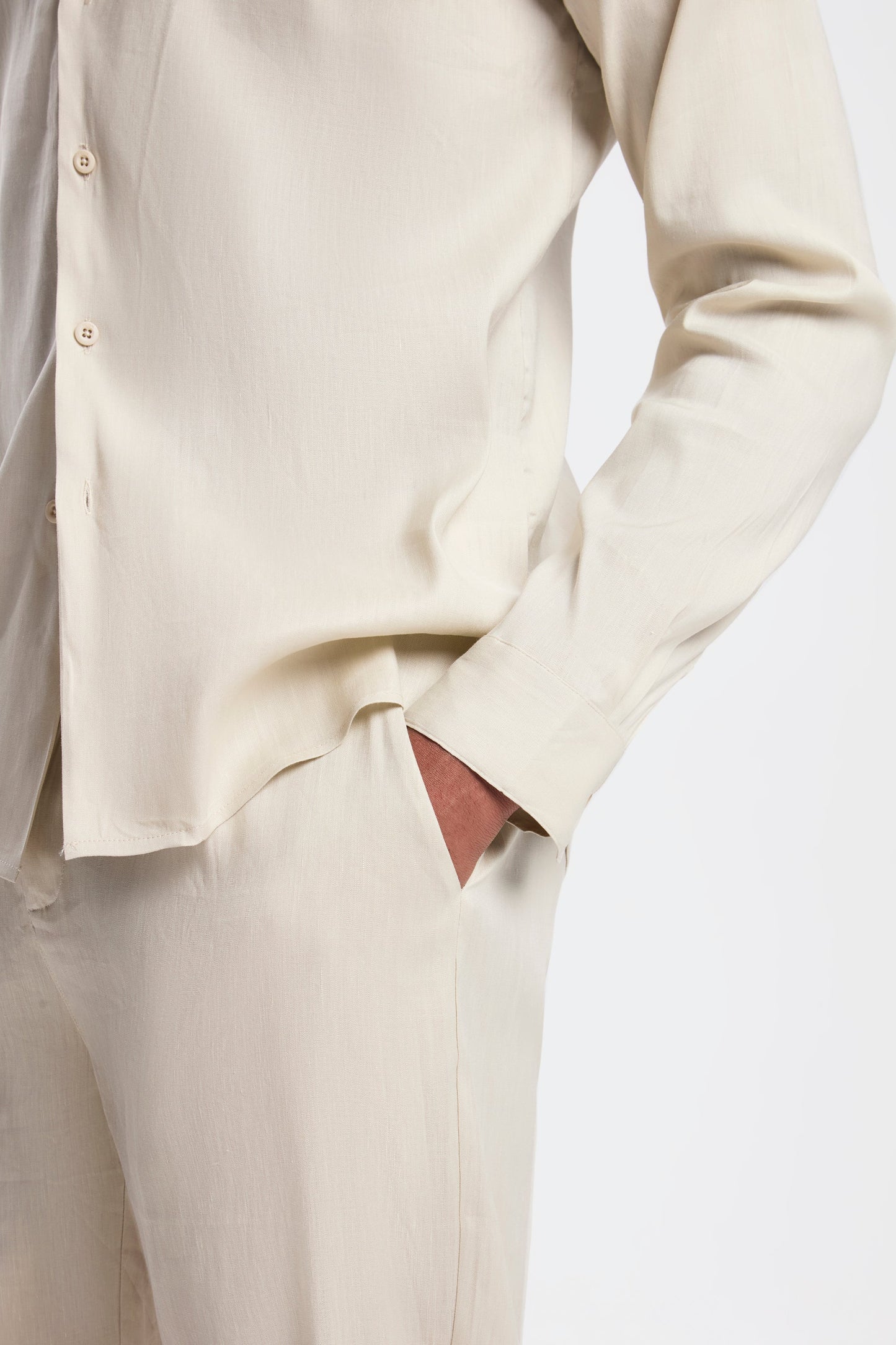 Elegant Linen Trousers