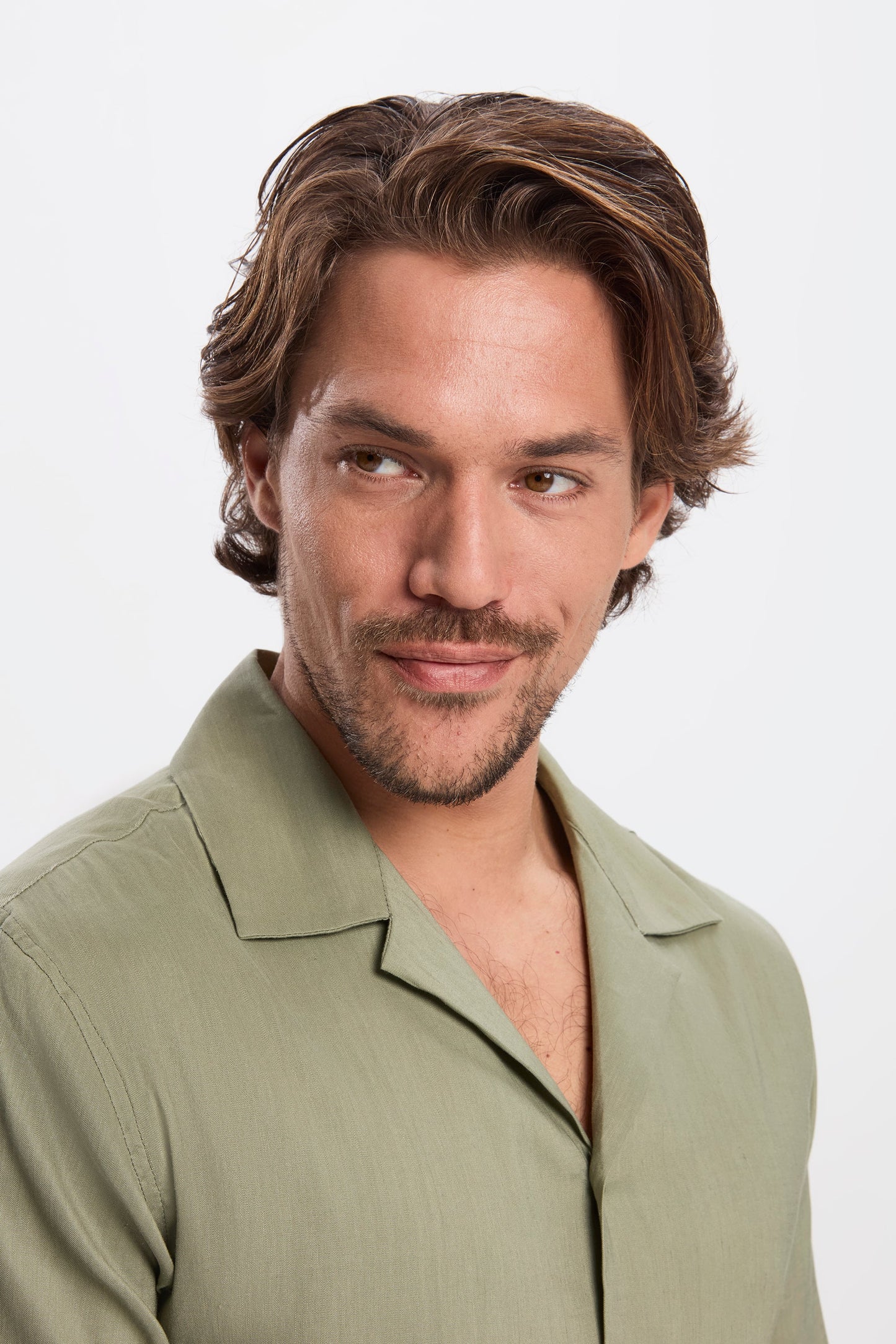 THE LINEN LS SHIRT