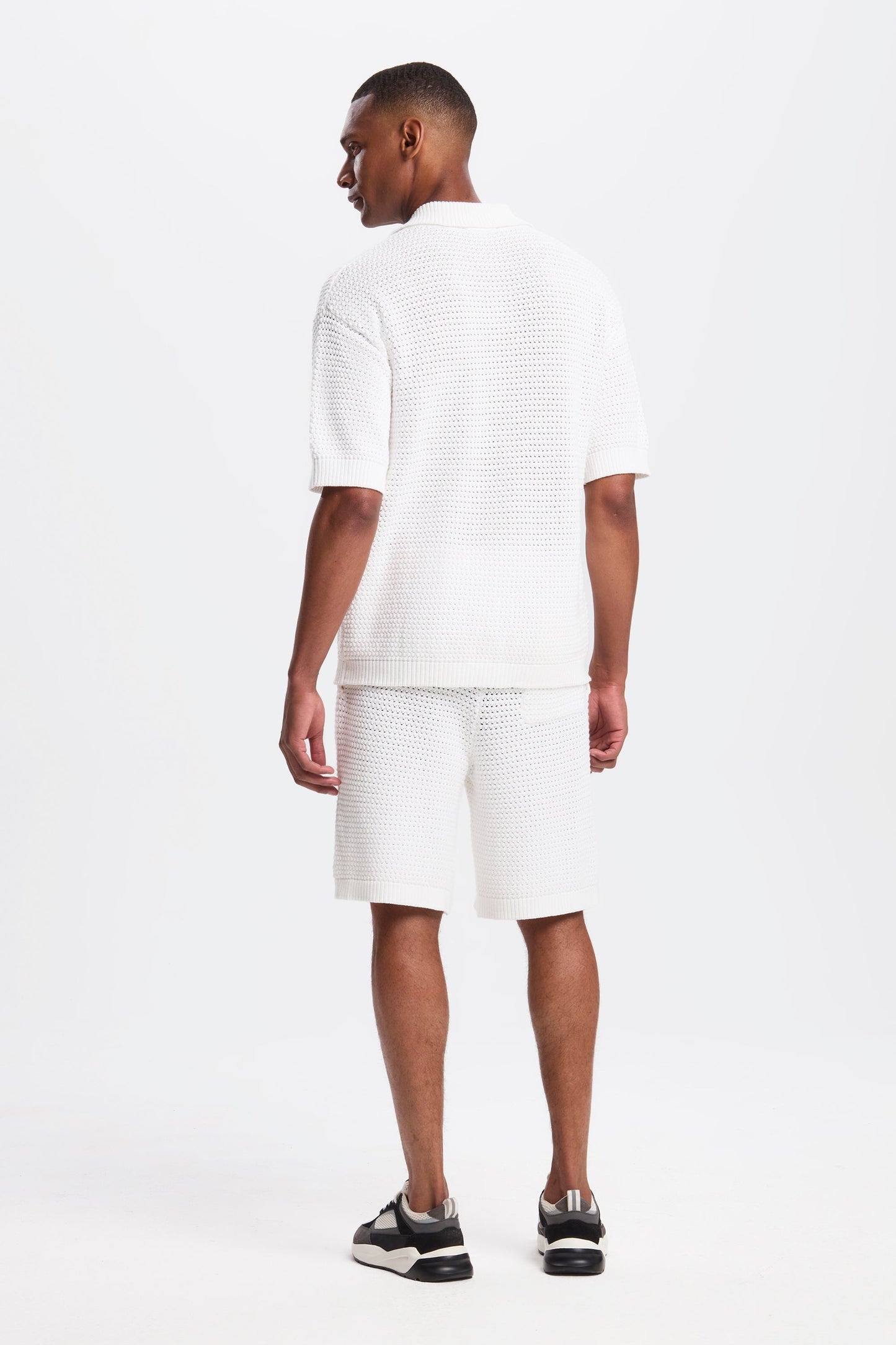 MATSE Crochet Shorts