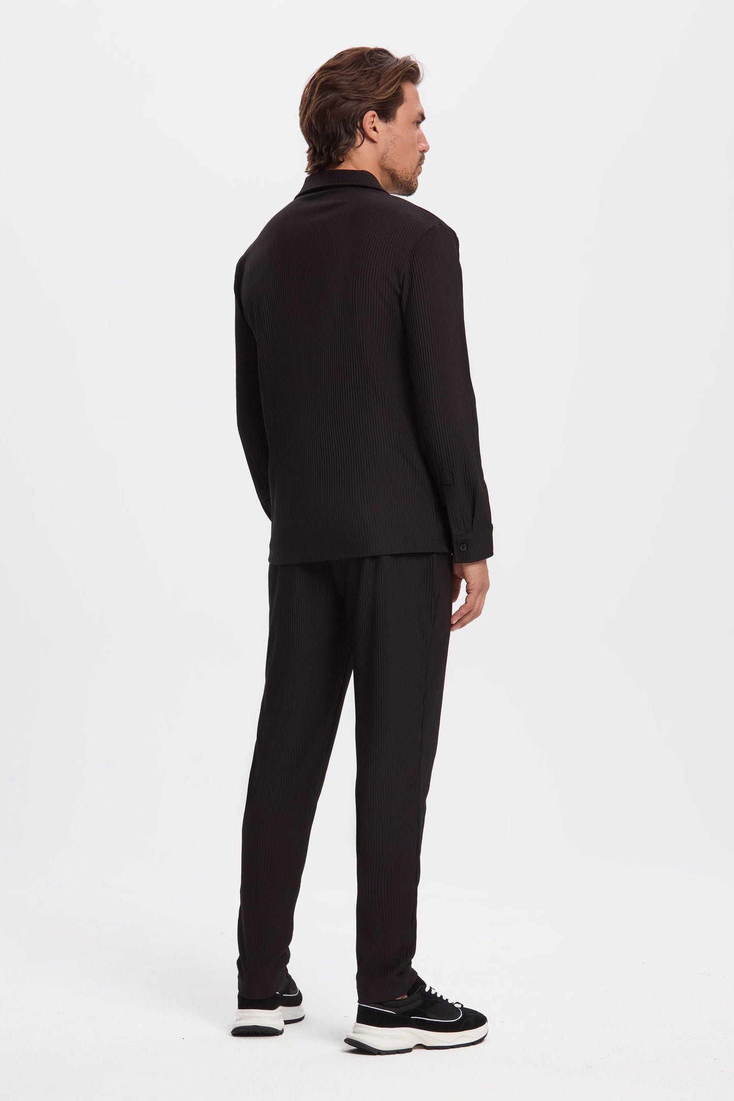 Pleated Trousers