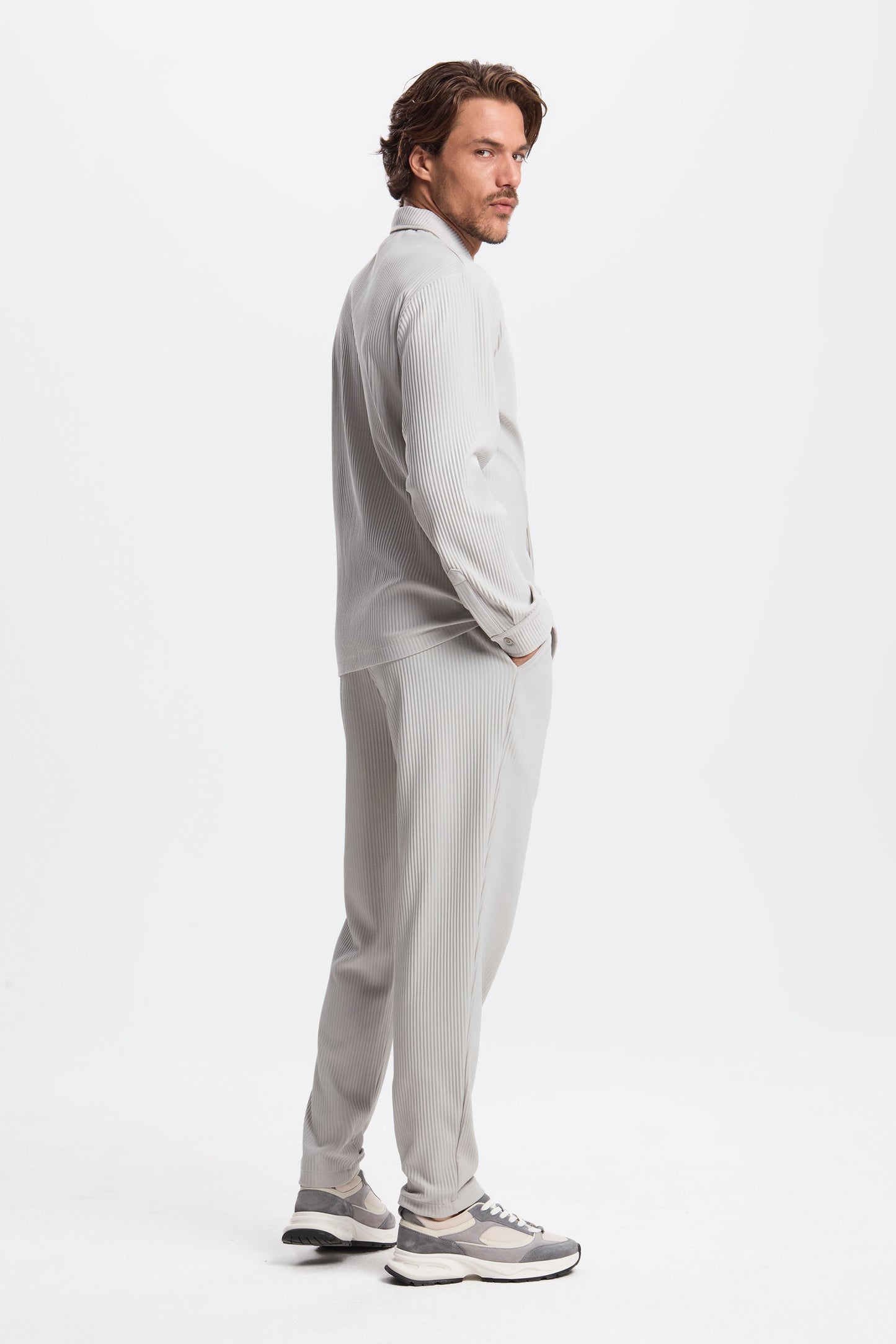 Pleated Trousers