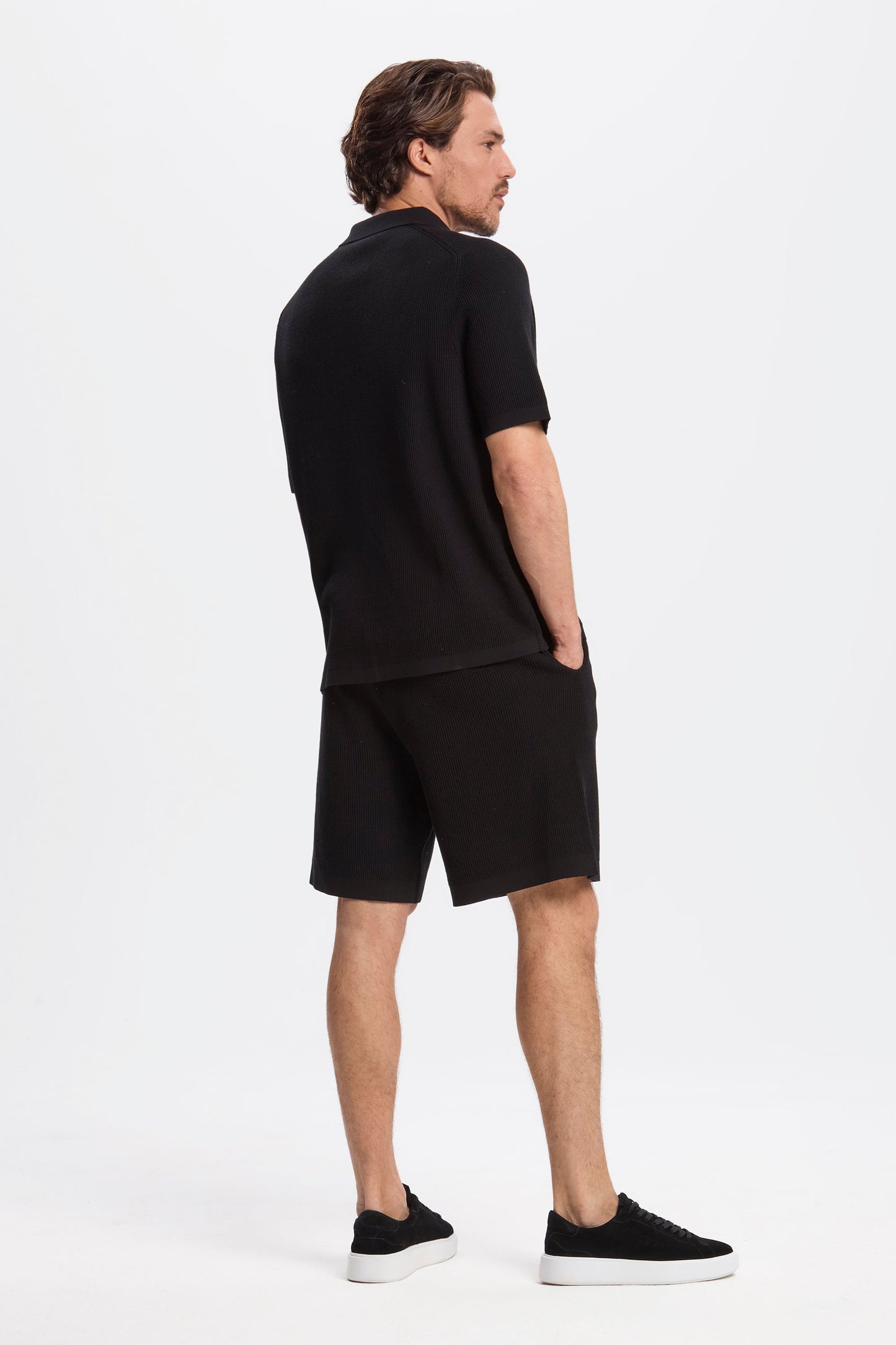 RUSSO KNITTED SHORTS