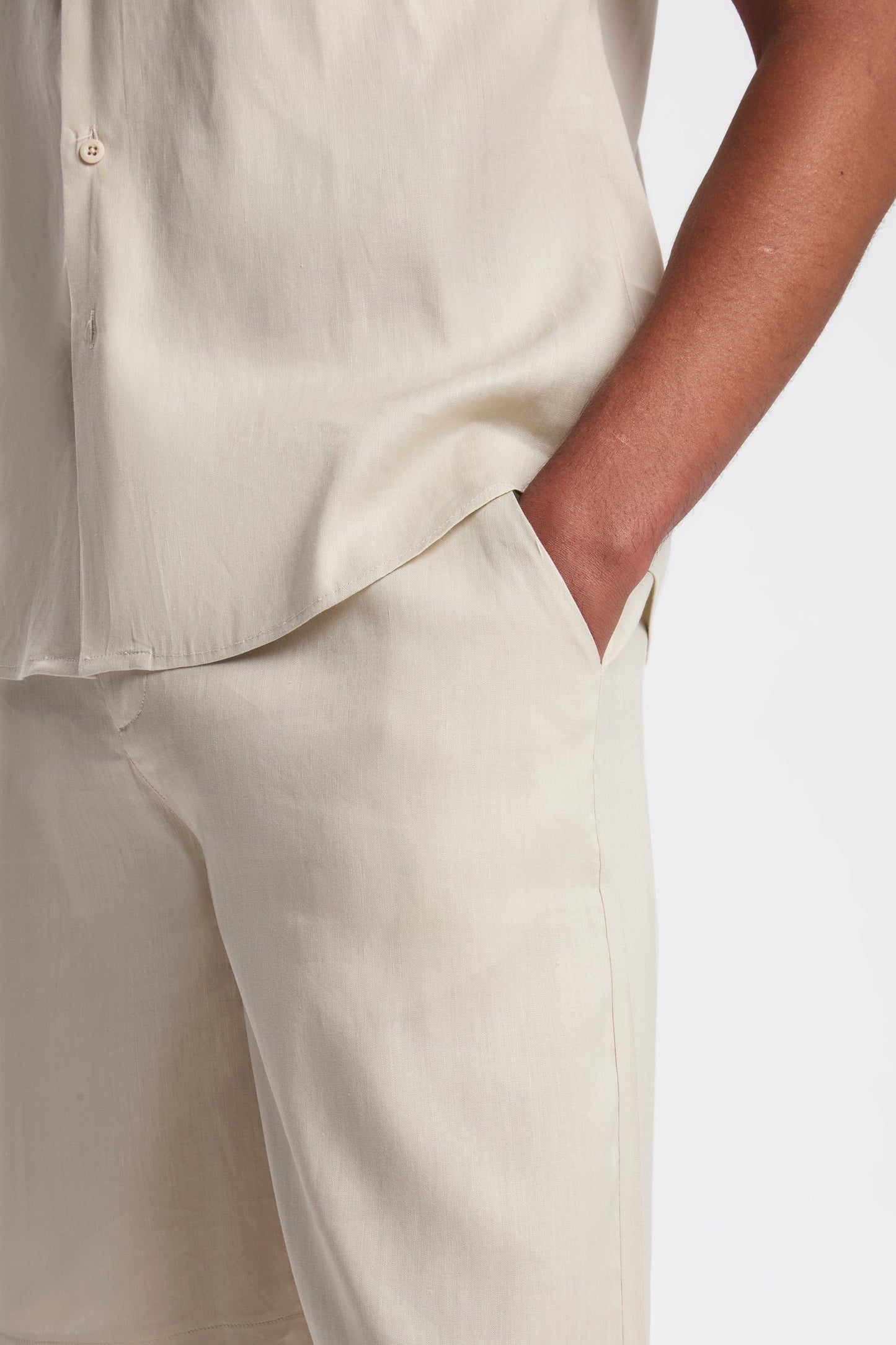 Linen Short Set
