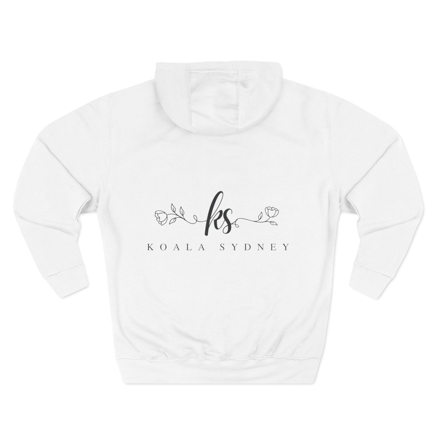 Koala Sydney Patriotic Love Fleece Hoodie for Men
