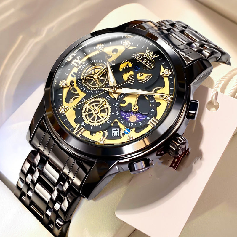 KOALA SYDNEY Men's Fashion Single Calendar Quartz