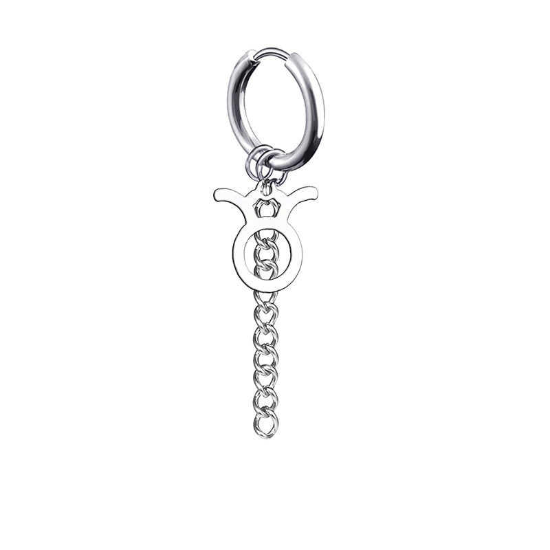 KOALA SYDNEY Zodiac Constellation Earrings for Men