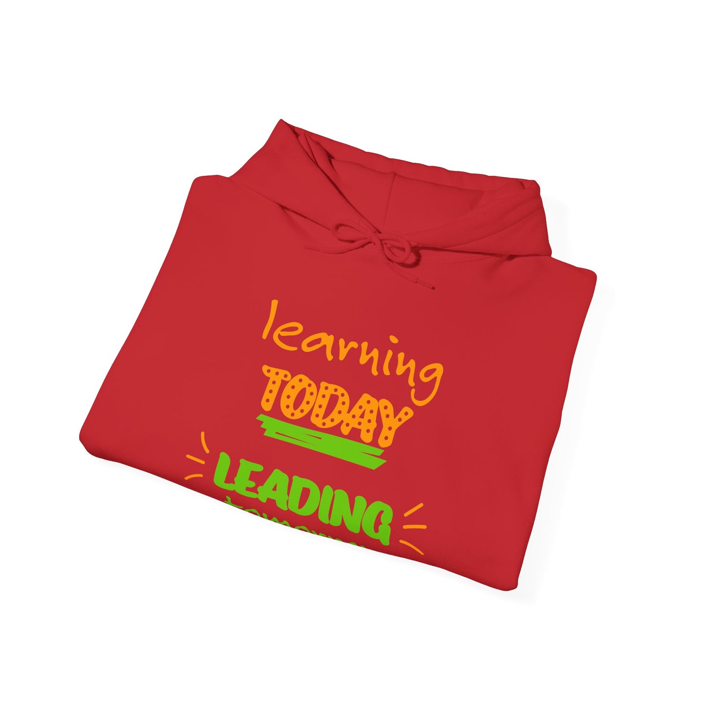 Inspirational Learning Hoodie for Students