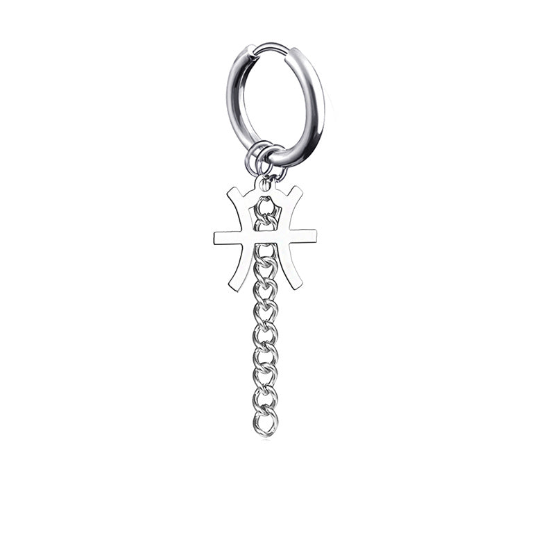 KOALA SYDNEY Zodiac Constellation Earrings for Men