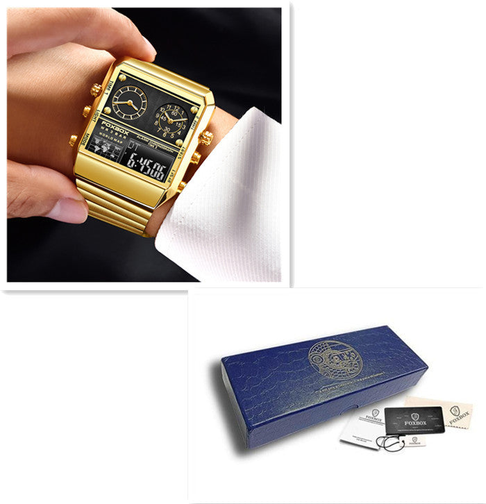 KOALA SYDNEY Men's Waterproof Multi-function Quartz Watch