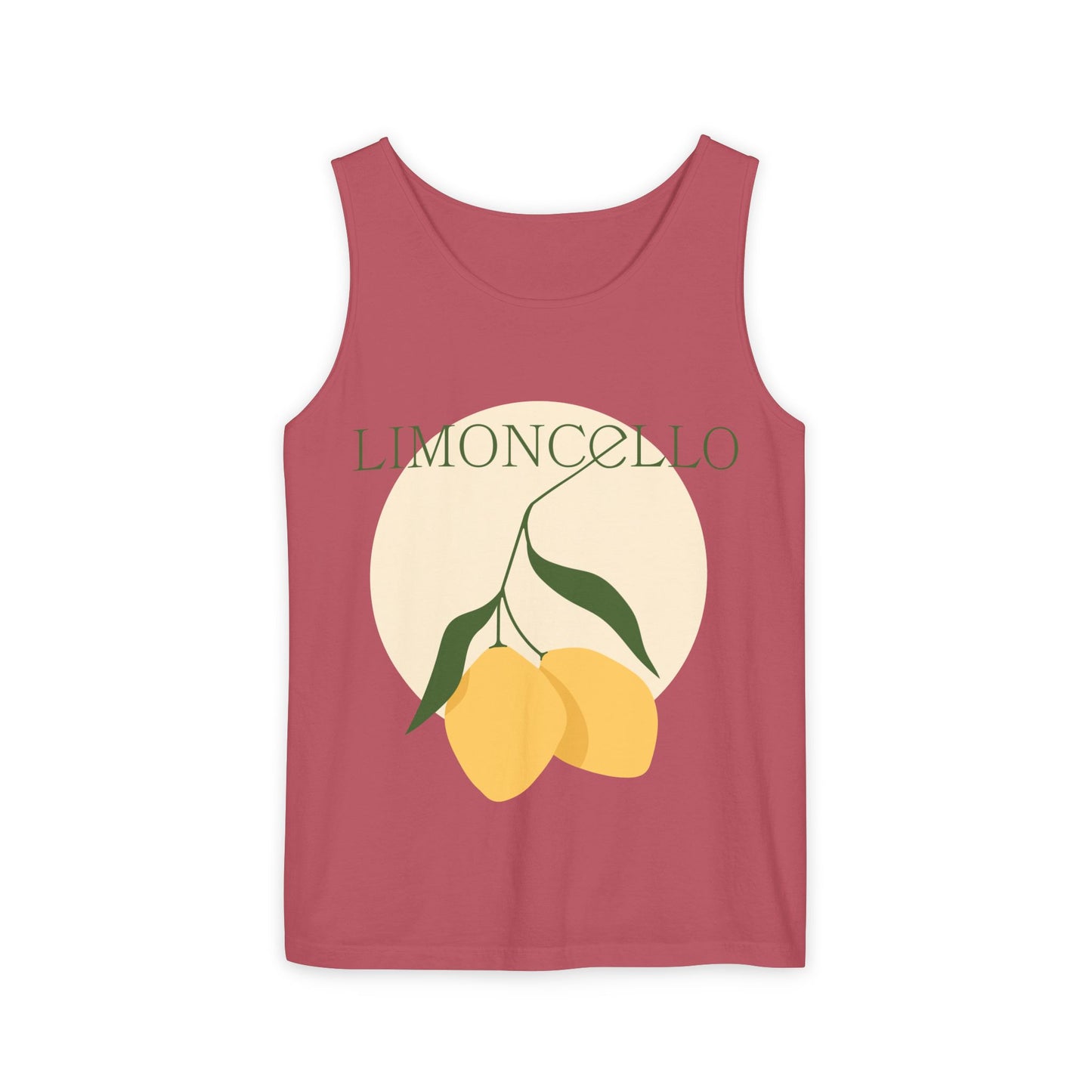 Limoncello Man Tank Top | Summer Vibes & Casual Comfort