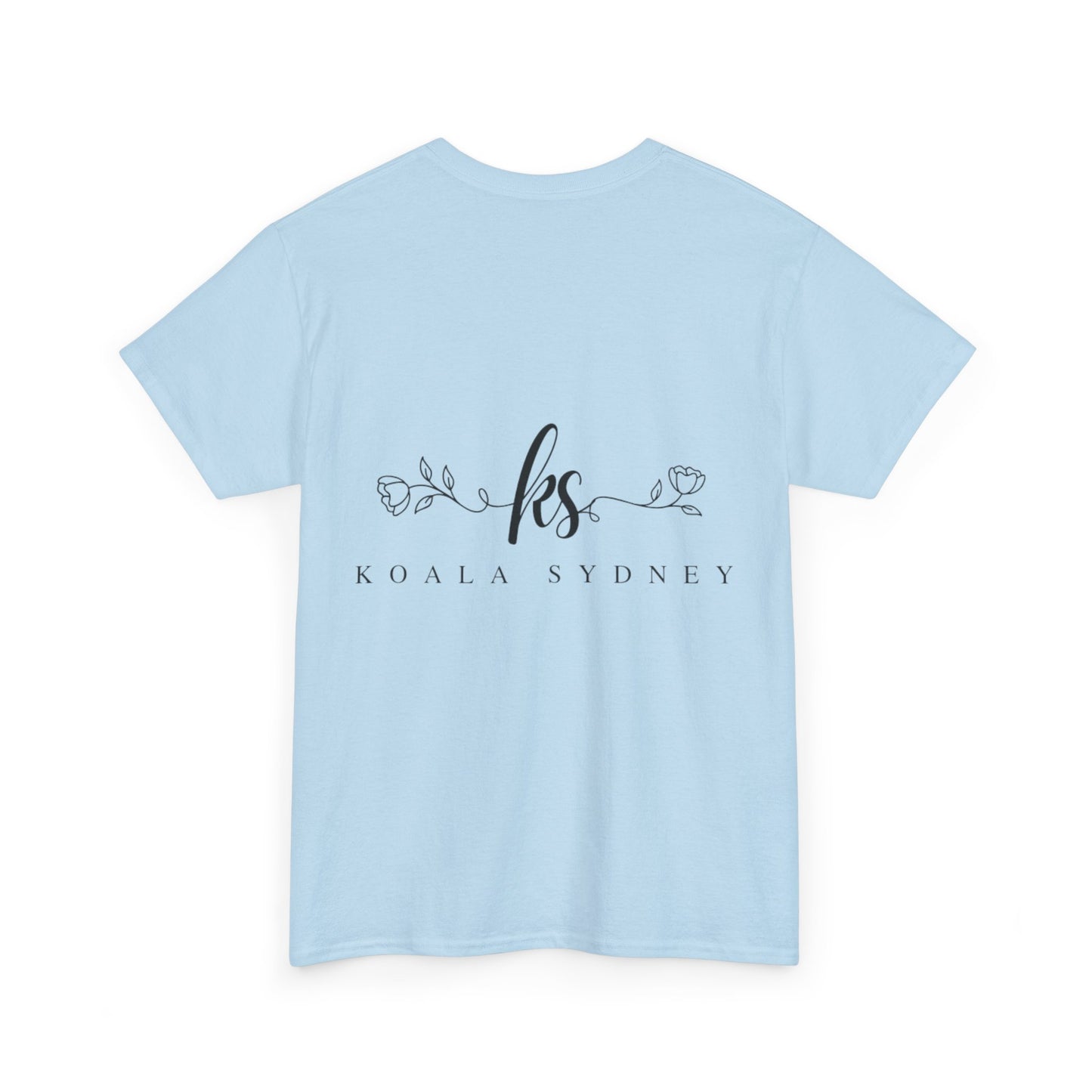 It's Not the Destination Man's Heavy Cotton Tee - Travel Inspiration Shirt