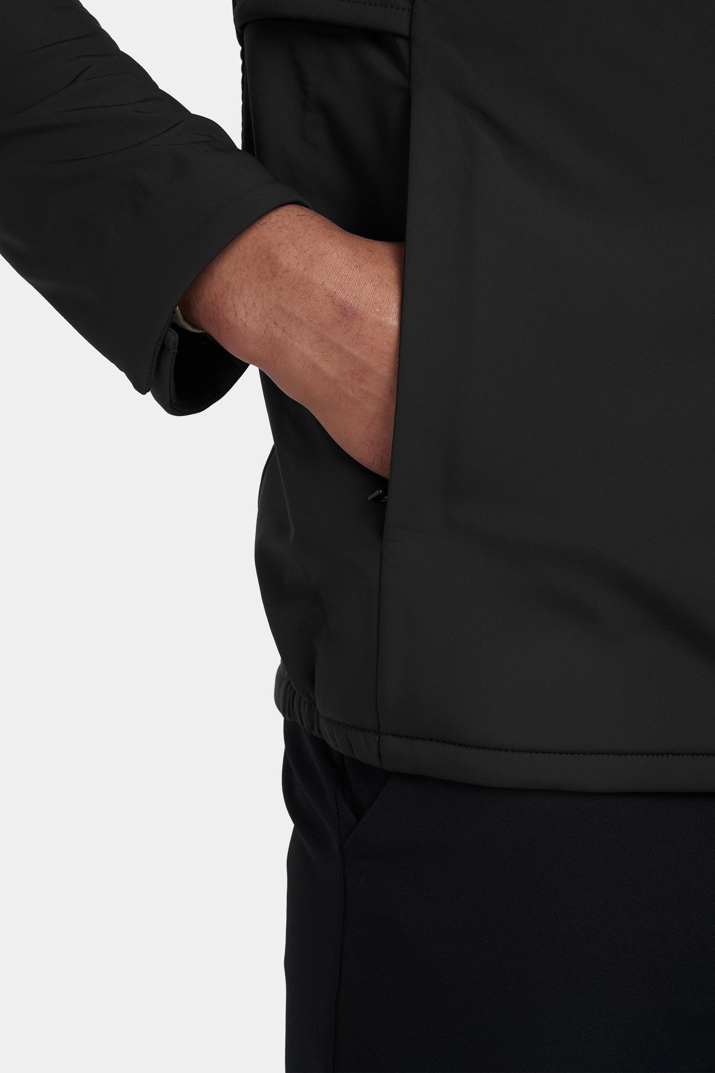 Tech-Enhanced Soft Shell Jacket
