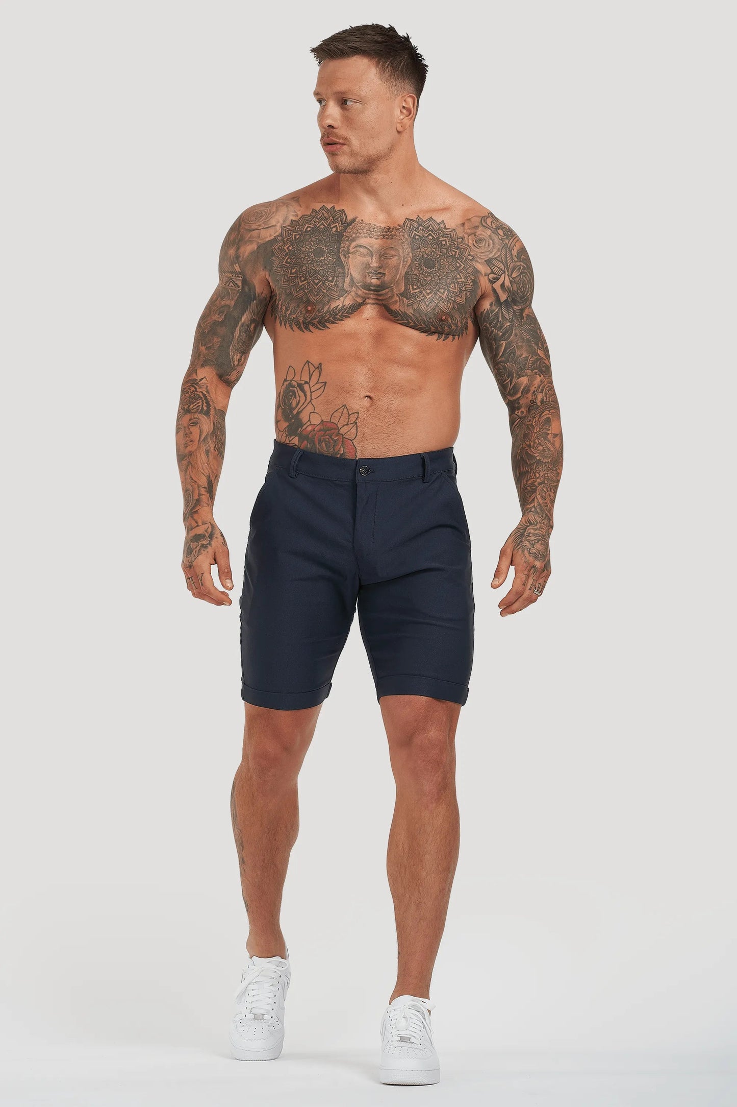 AVANI DARK BLUE SHORTS