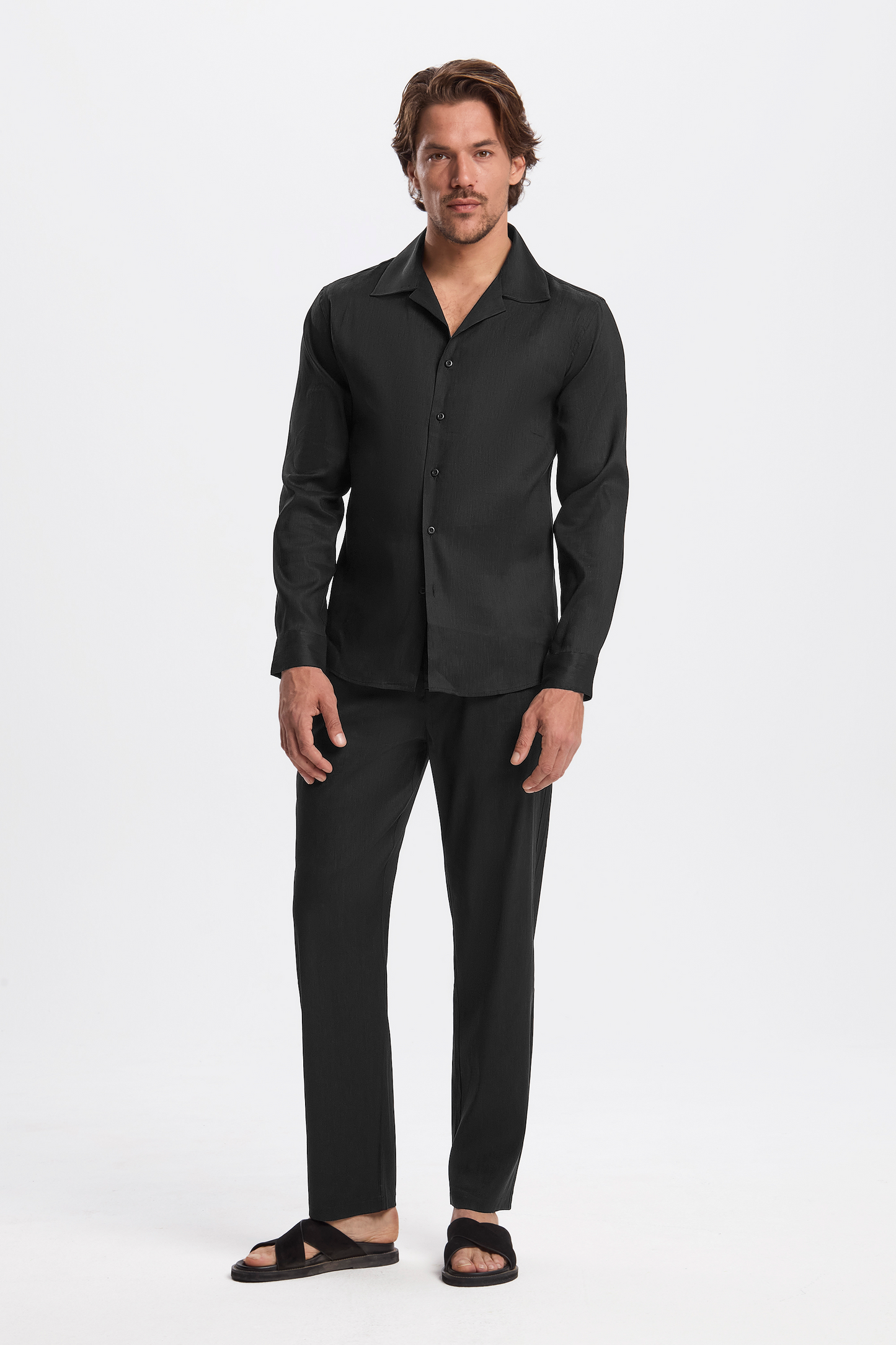 LINEN PANTS