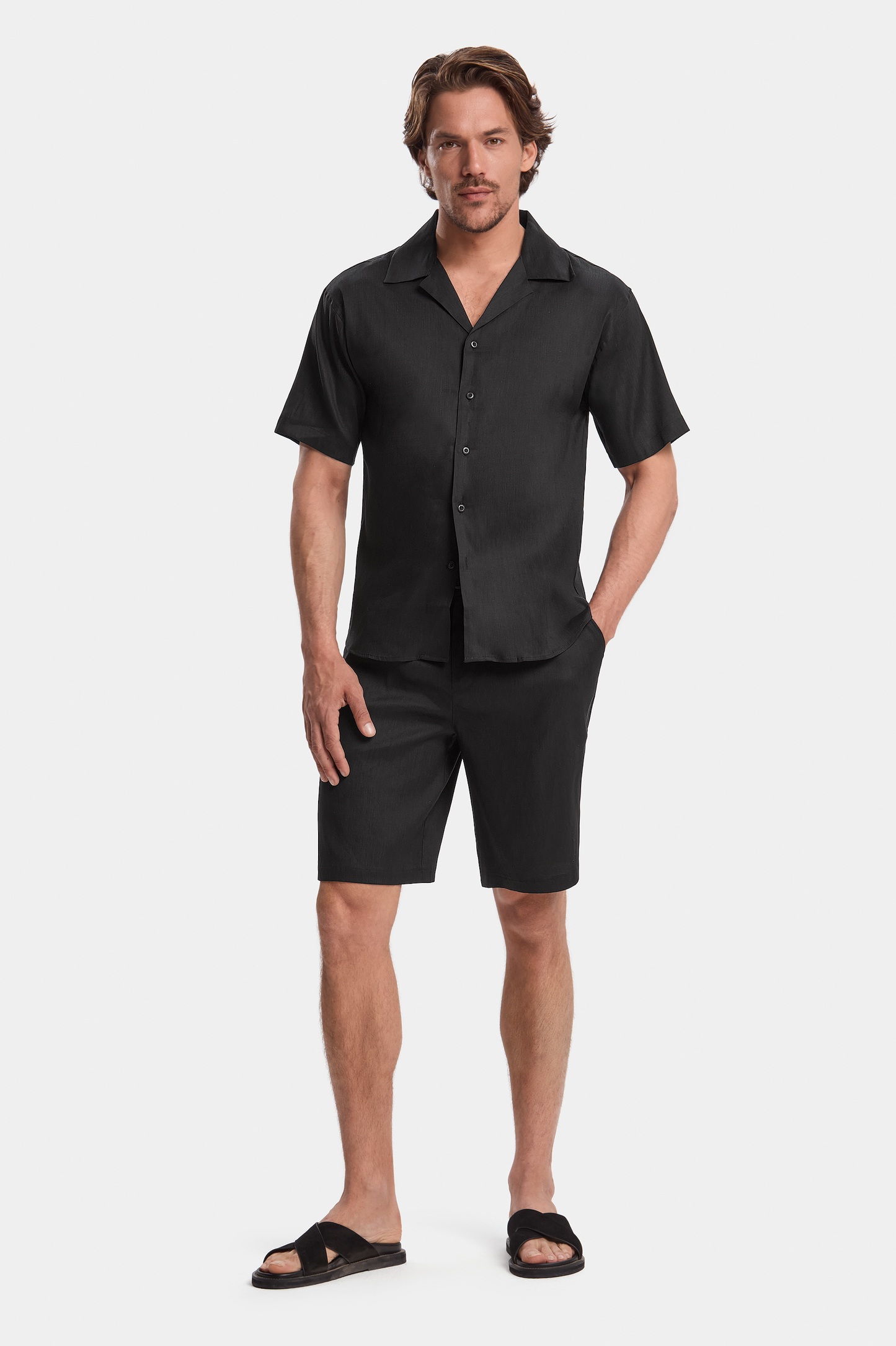 THE LINEN SHORTS