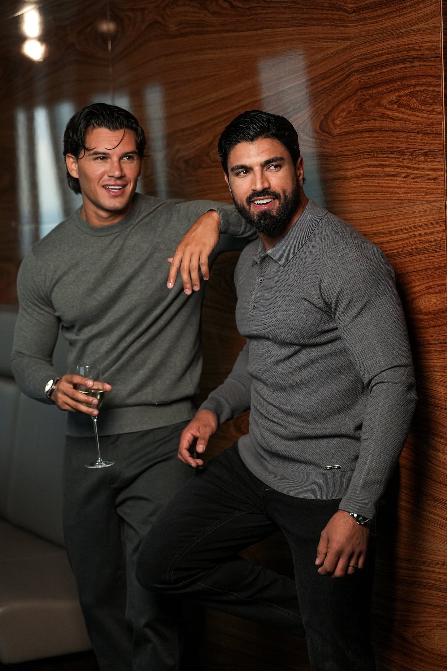 Fabio Classic Button Polo