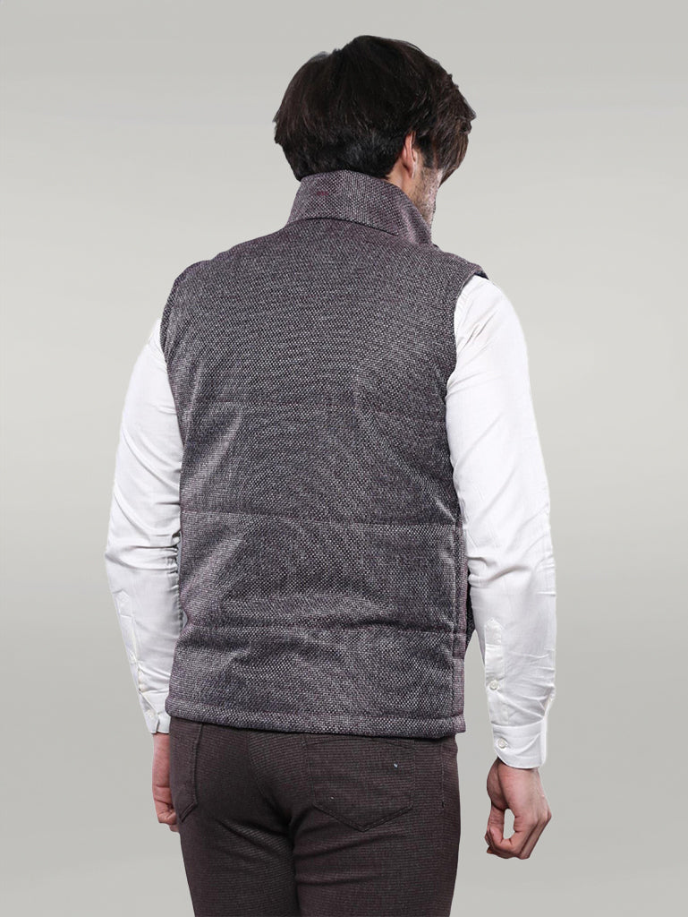 Two-Sided Red Waistcoat