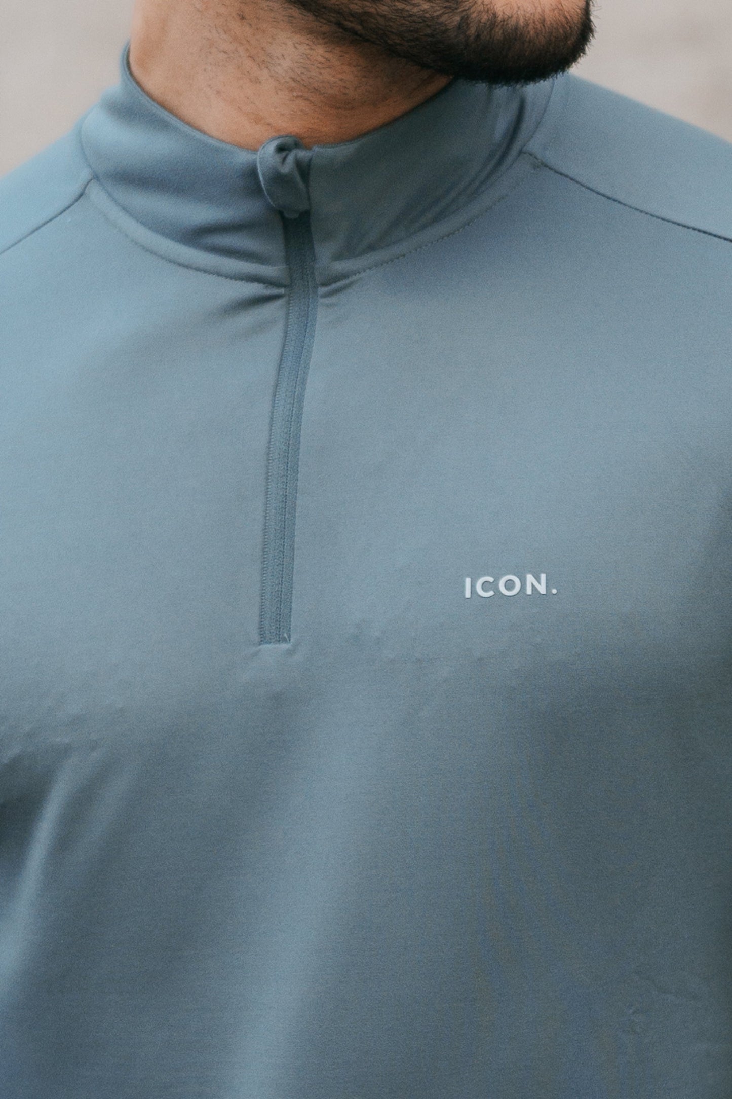 Iconic Active Half-Zip Pullover