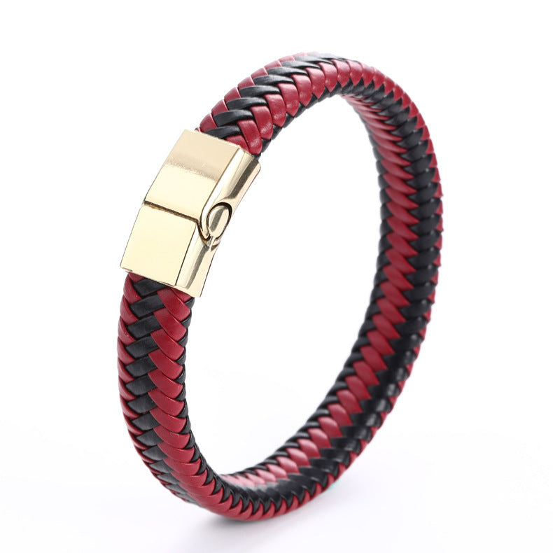 KOALA SYDNEY Men's Vintage Handmade Leather Bracelet
