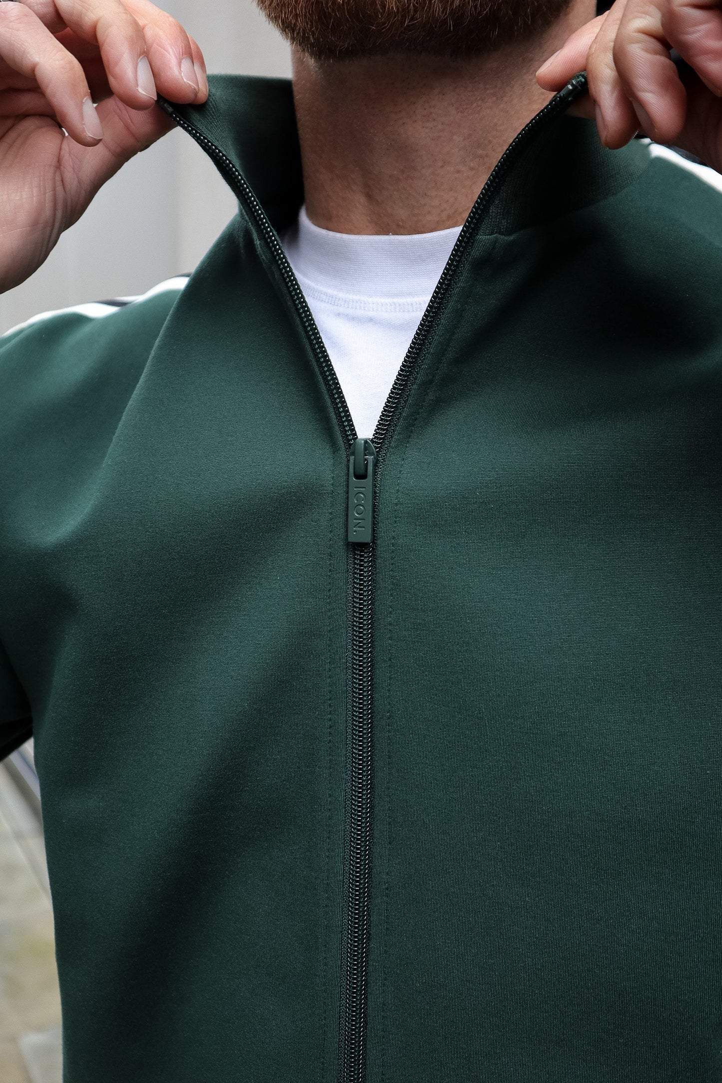Track Jacket with Tape Detail