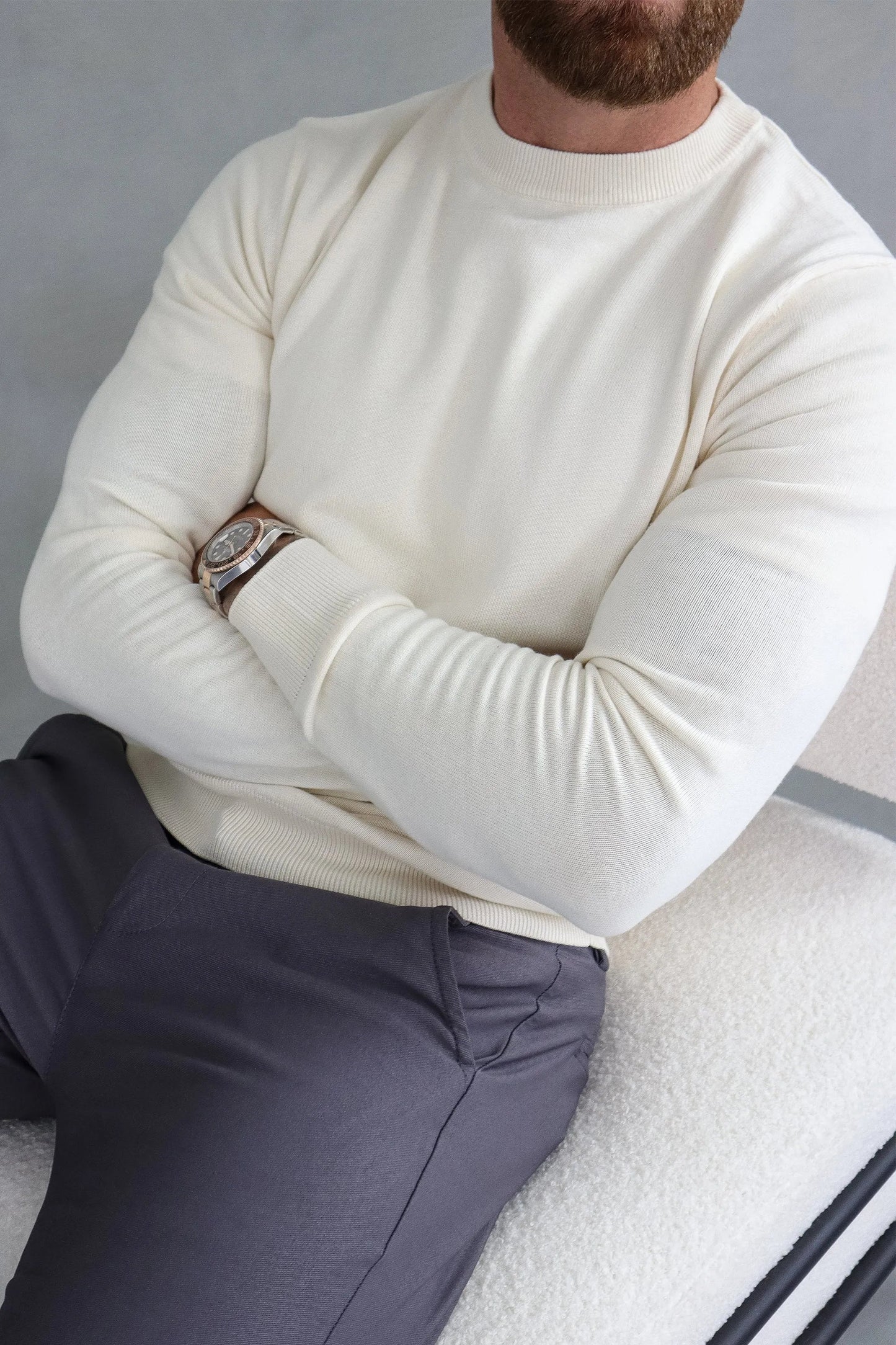 Santoni Classic Crewneck Sweater