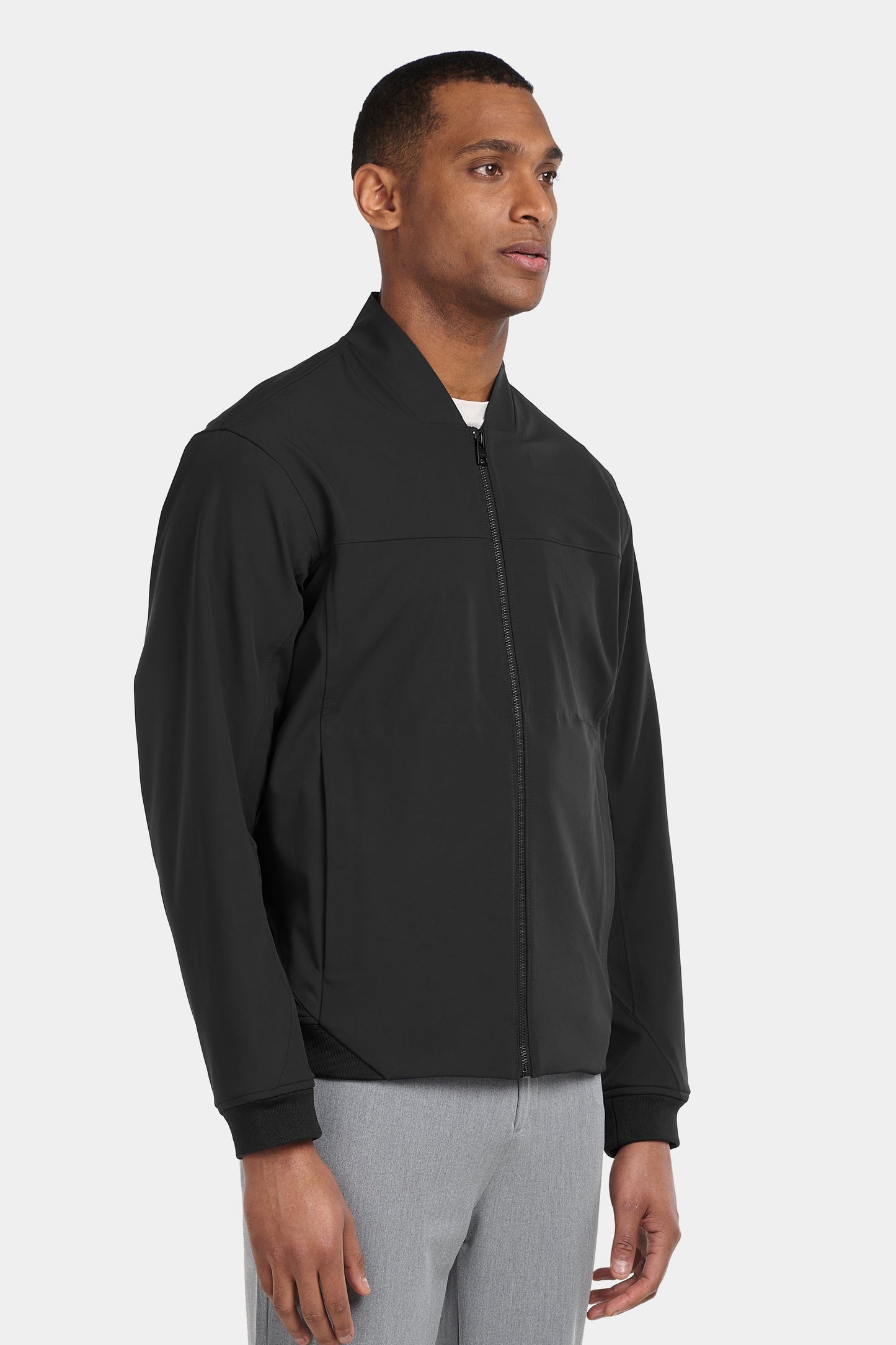 KOALA SYDNEY Tech-Infused Bomber Jacket