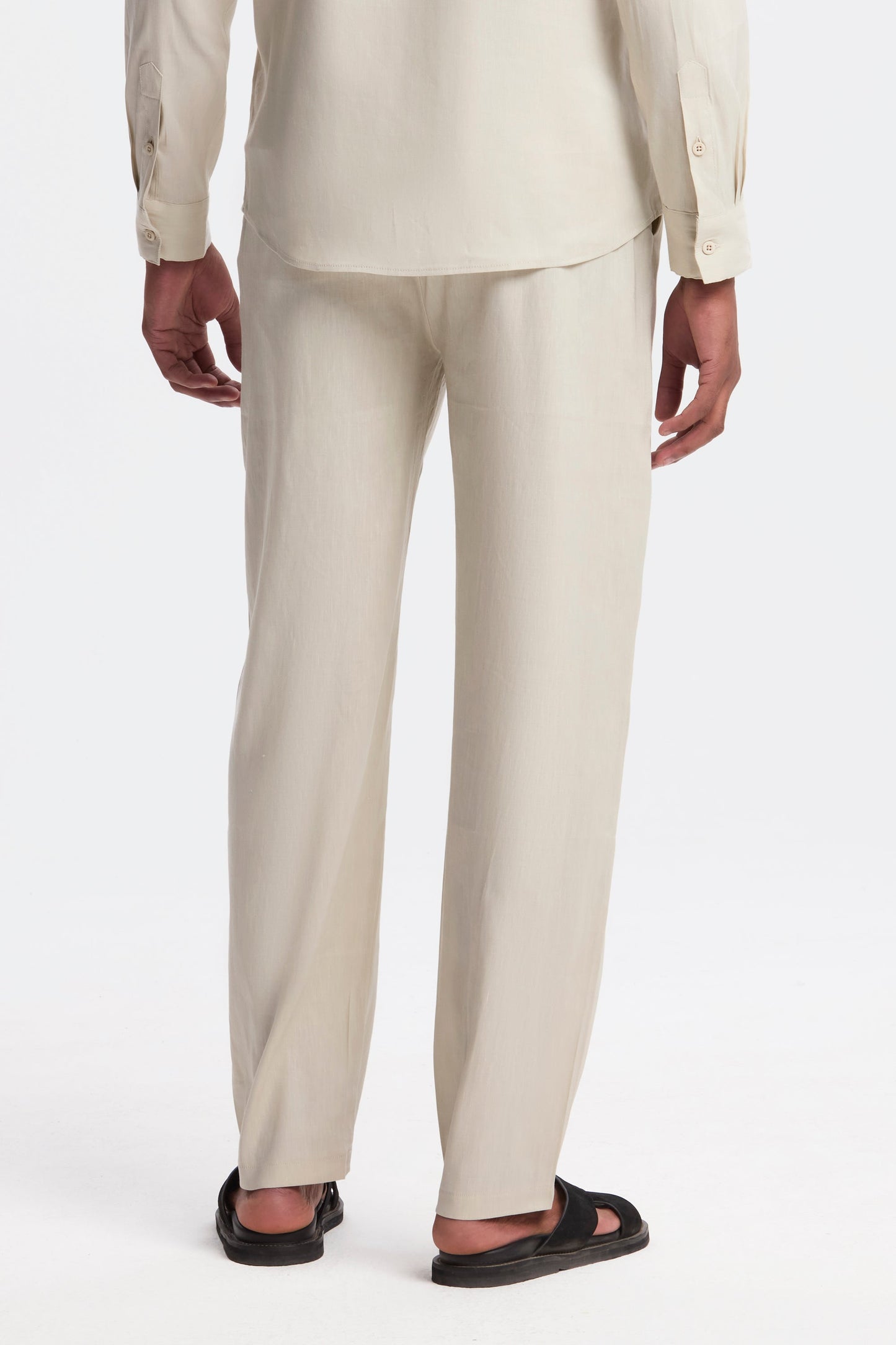 Elegant Linen Trousers