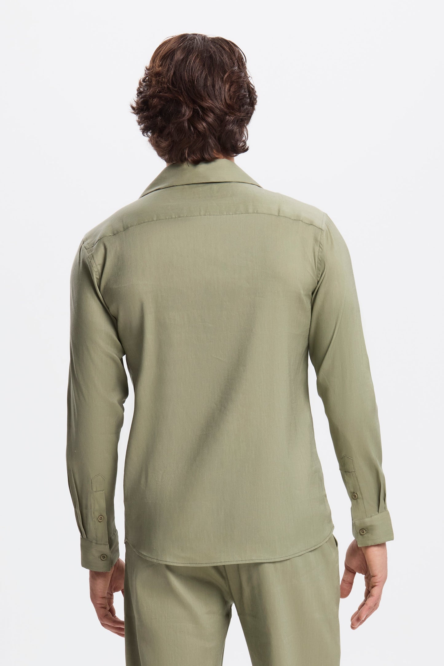 THE LINEN LS SHIRT