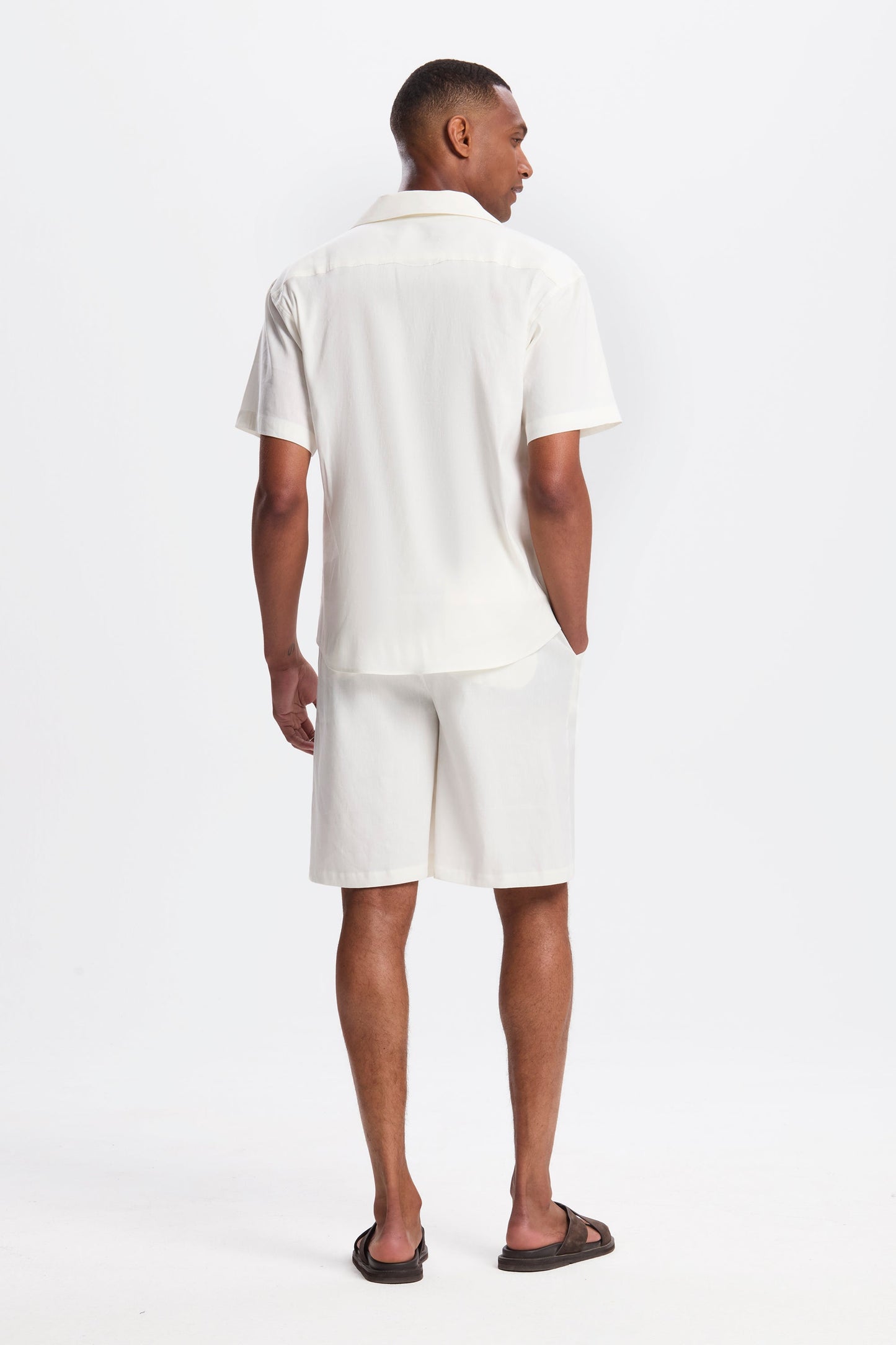 KOALA SYDNEY Short Sleeve Linen Shirt