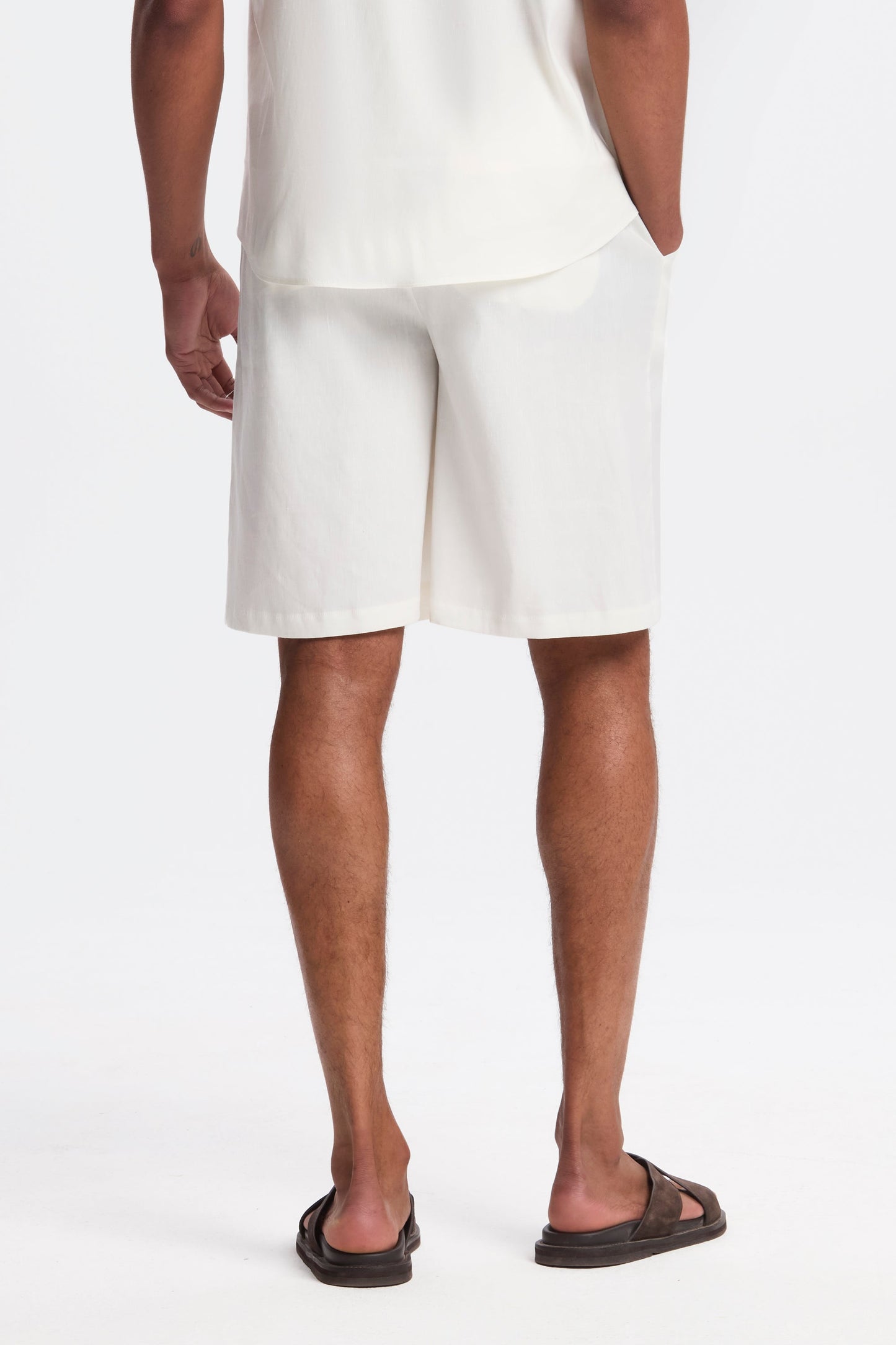 Linen Short Set