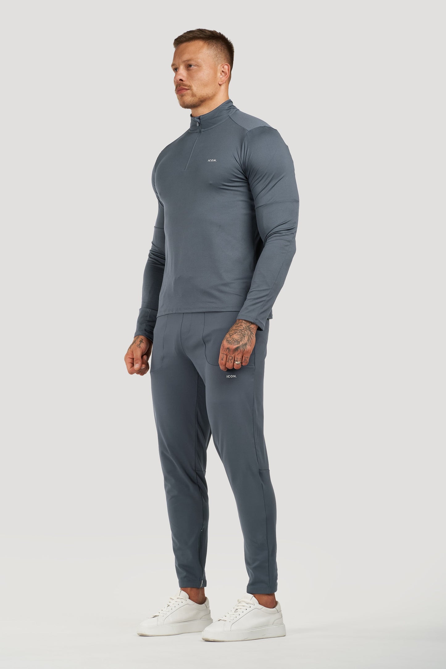 Iconic Active Half-Zip Pullover