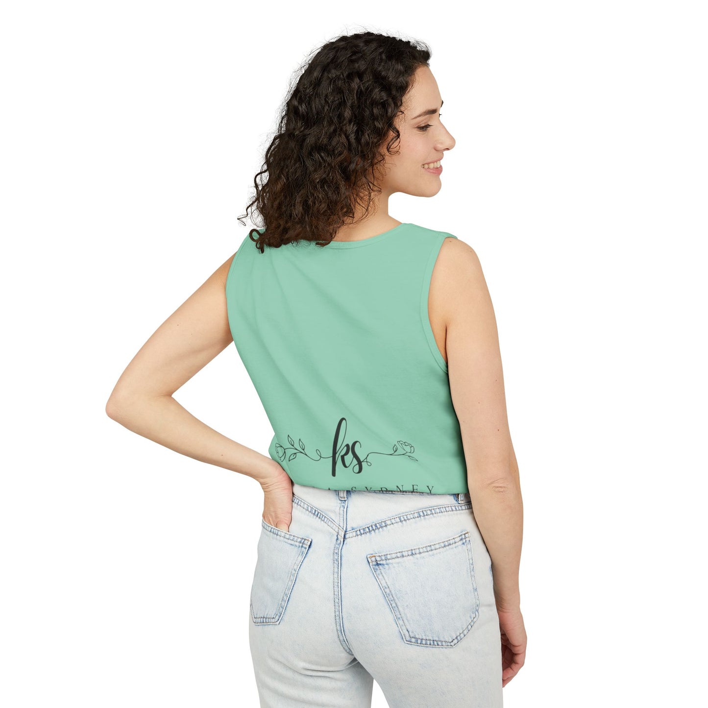 Dog Dad Unisex Garment-Dyed Tank Top - Perfect Gift for Pet Lovers