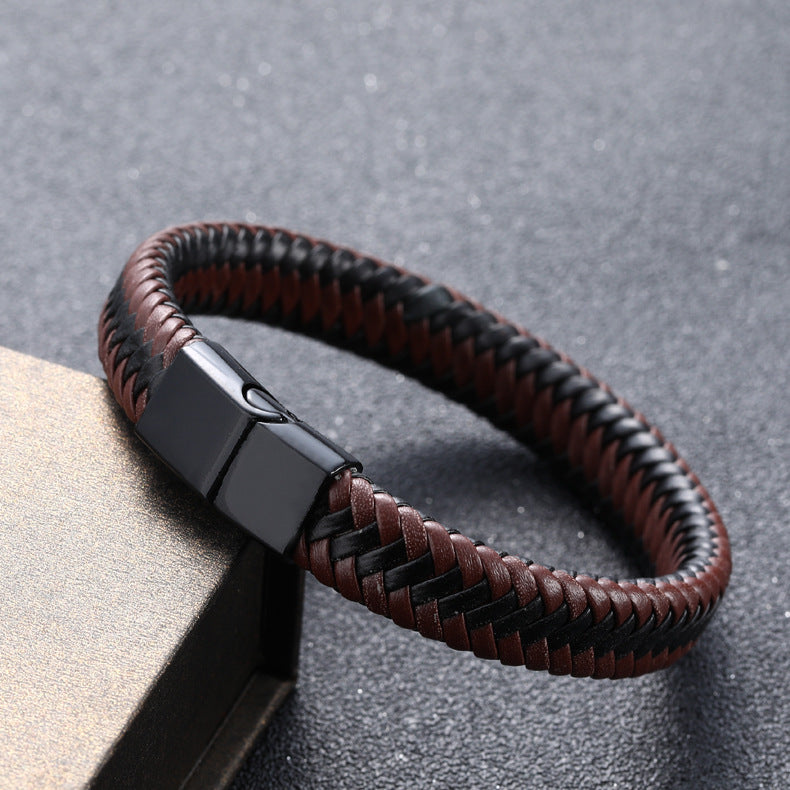 KOALA SYDNEY Men's Vintage Handmade Leather Bracelet