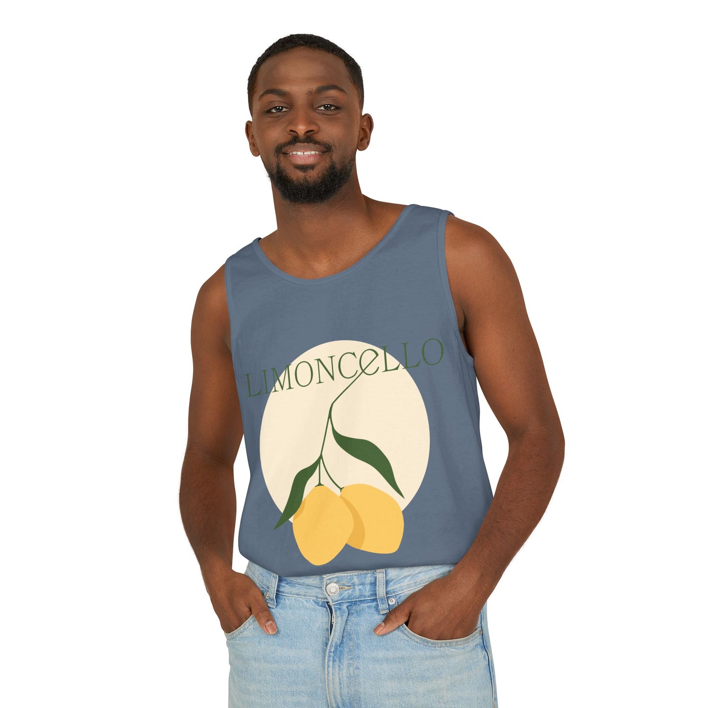 Limoncello Man Tank Top | Summer Vibes & Casual Comfort