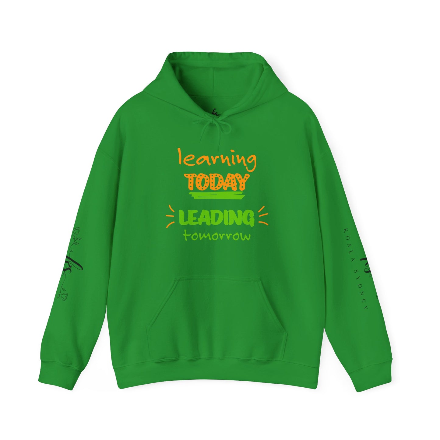 Inspirational Learning Hoodie for Students