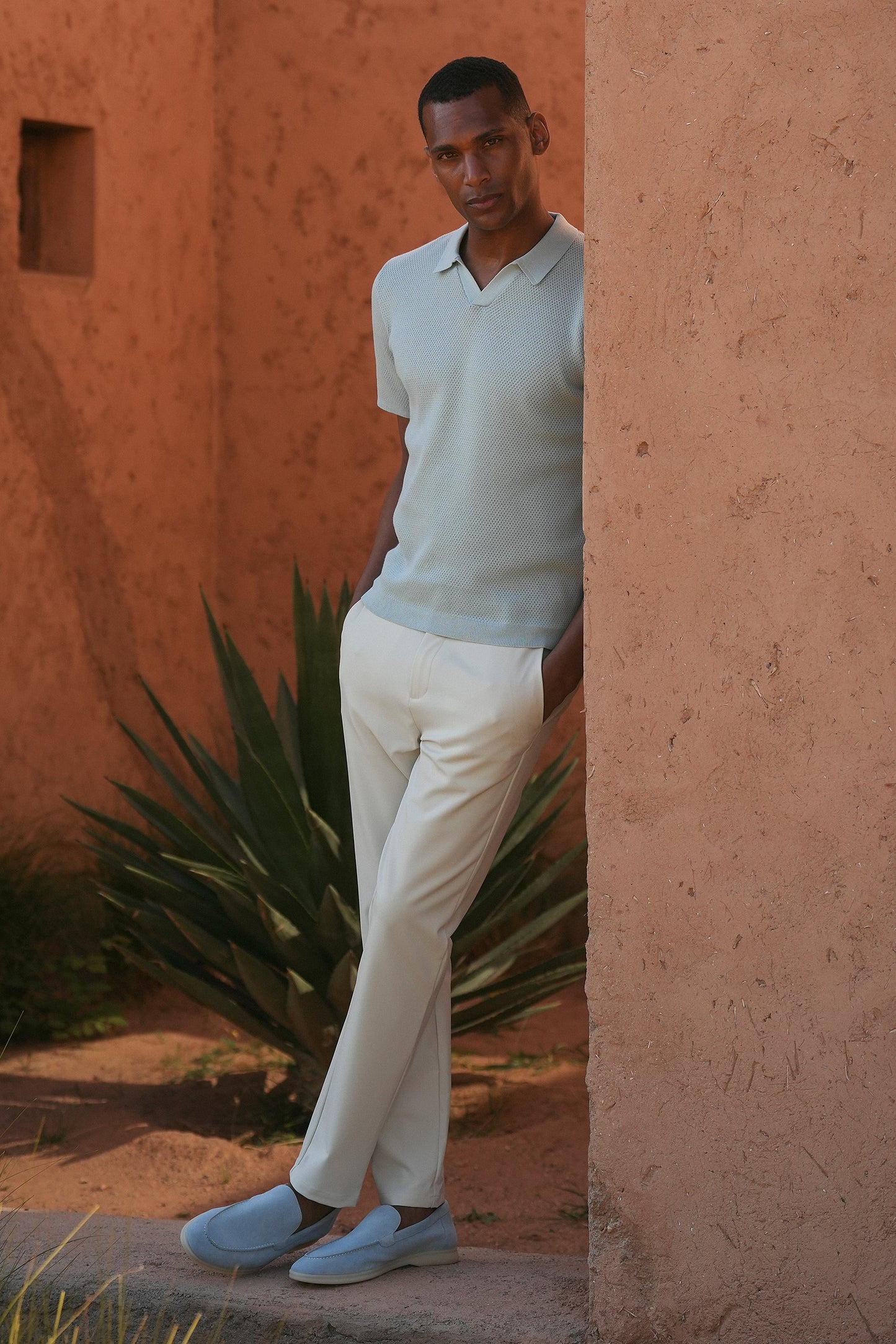 Capri Short Sleeve Polo Shirt