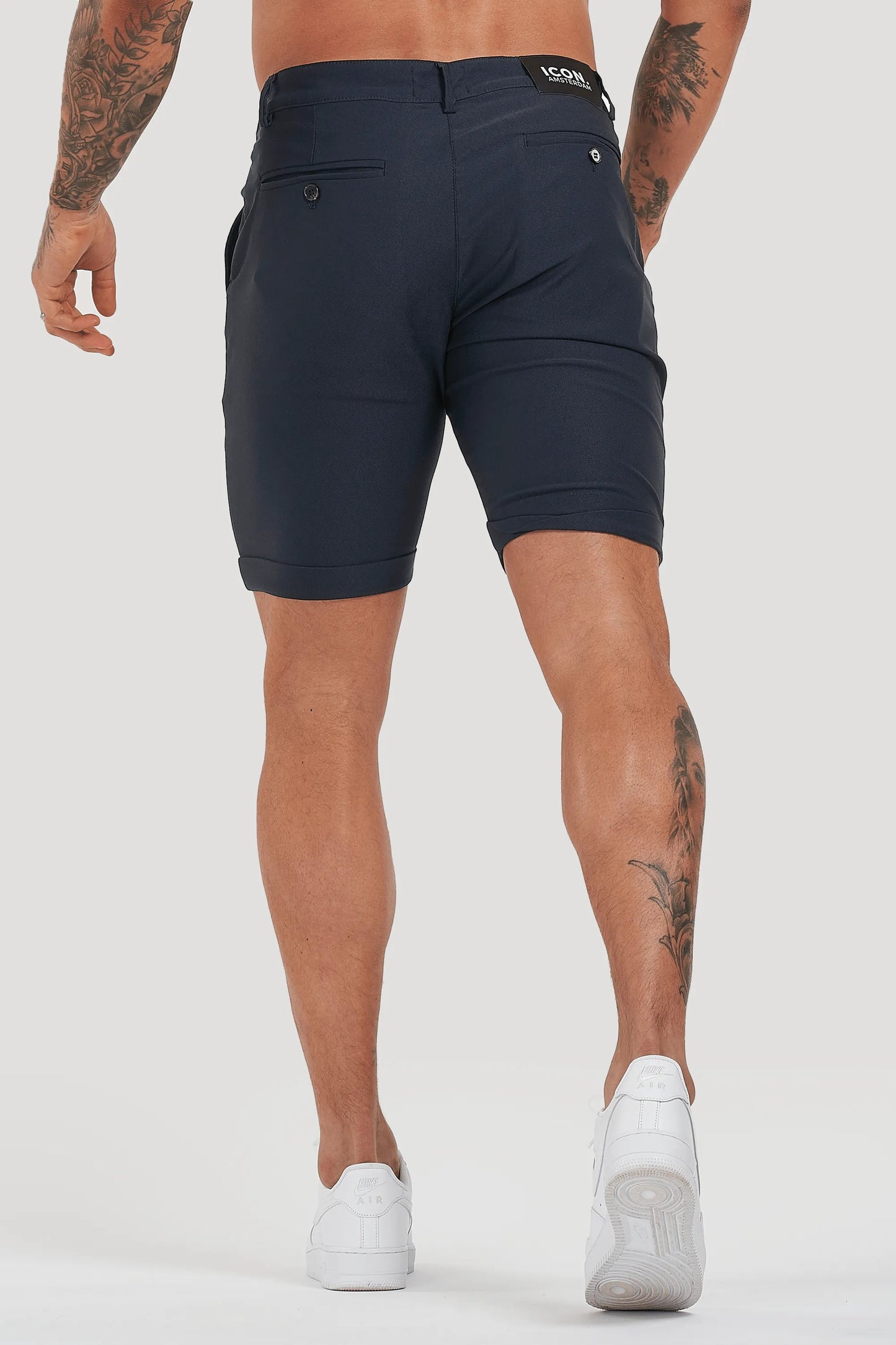 AVANI DARK BLUE SHORTS